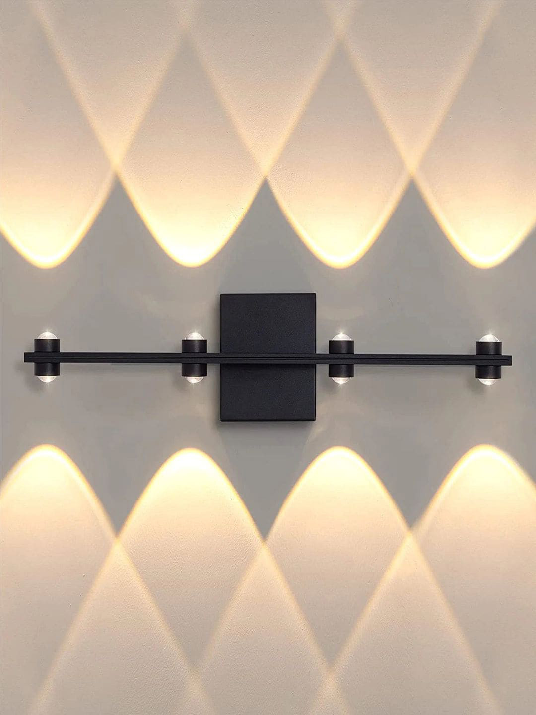 

The Art House Black 4 Lights Indoor Modern Decorative Lighting