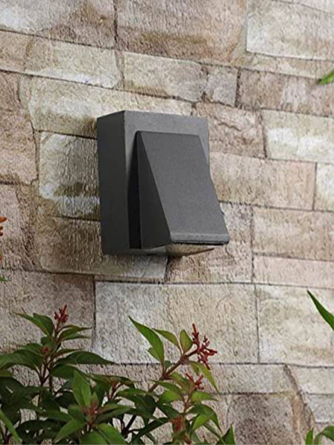 

The Art House Black Waterproof Wall Lamp 5W