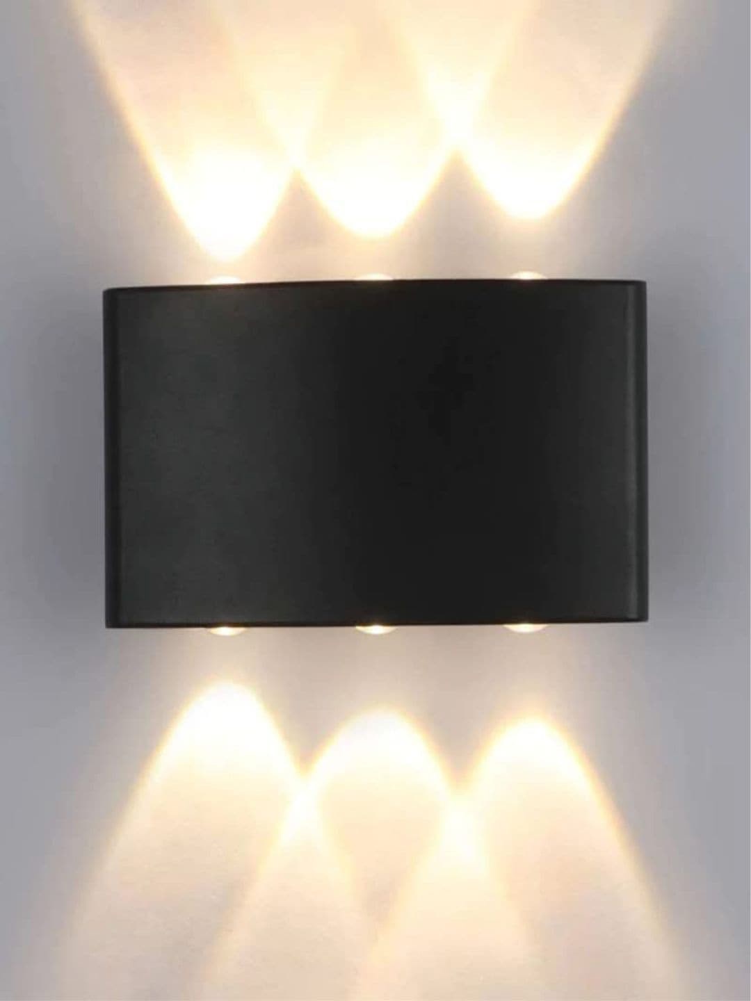 

The Art House Black Waterproof Up & Down Outdoor Wall Light