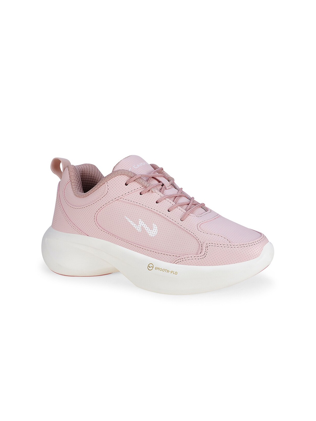 

Campus Women FRILL Anti-Slip Sole Running Shoes, Pink
