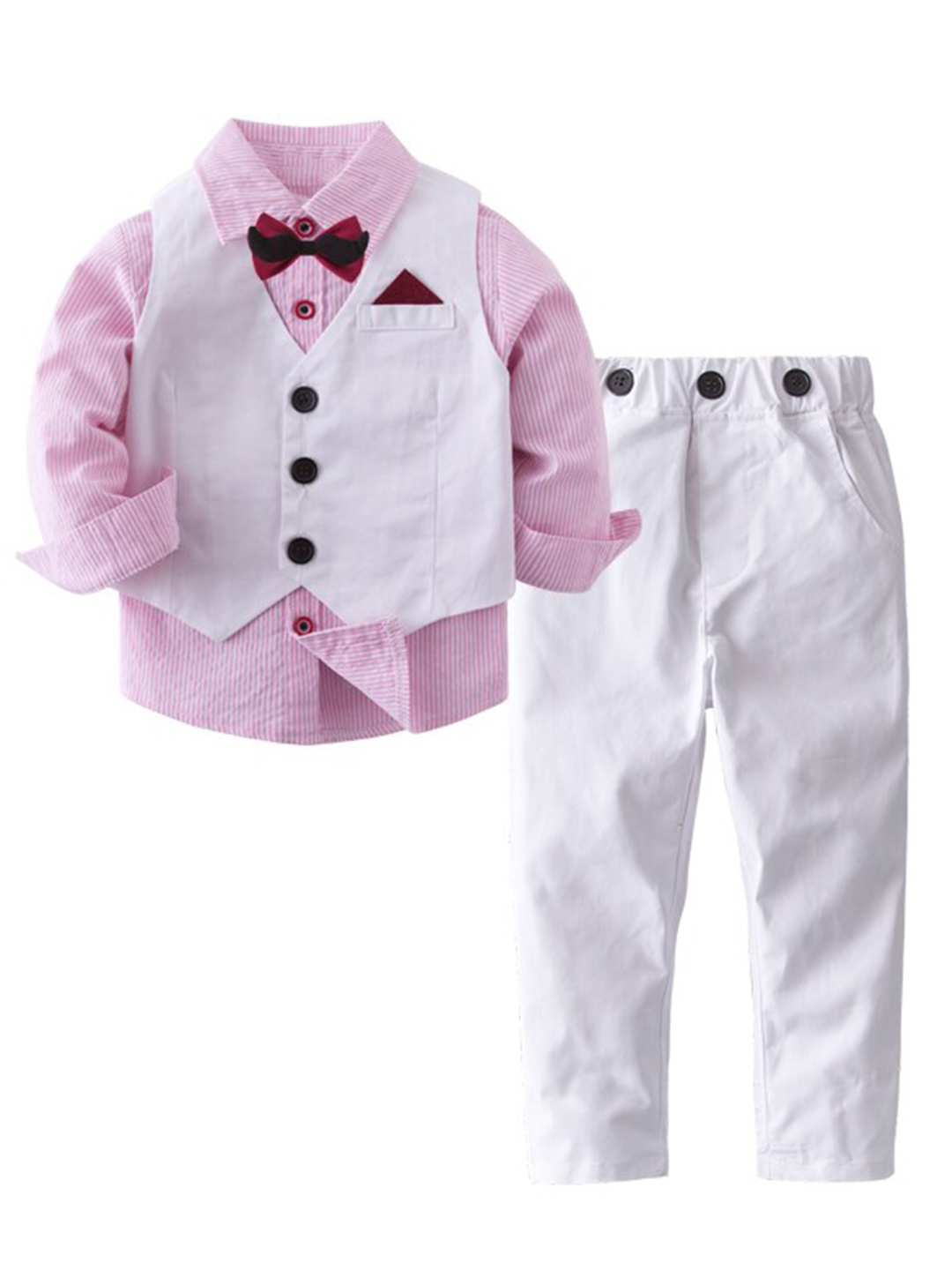 

StyleCast Boys Pink 3 Piece Party Suit