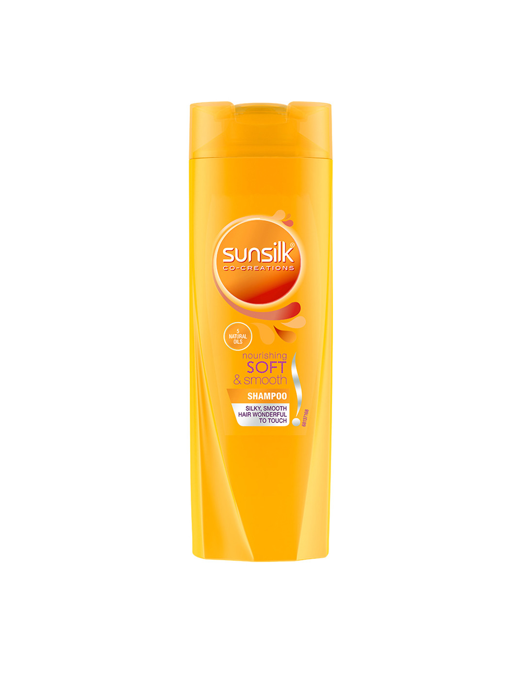 

Sunsilk Nourishing Soft & Smooth Shampoo with Vitamin C & Egg Protein - 80 ml, Yellow