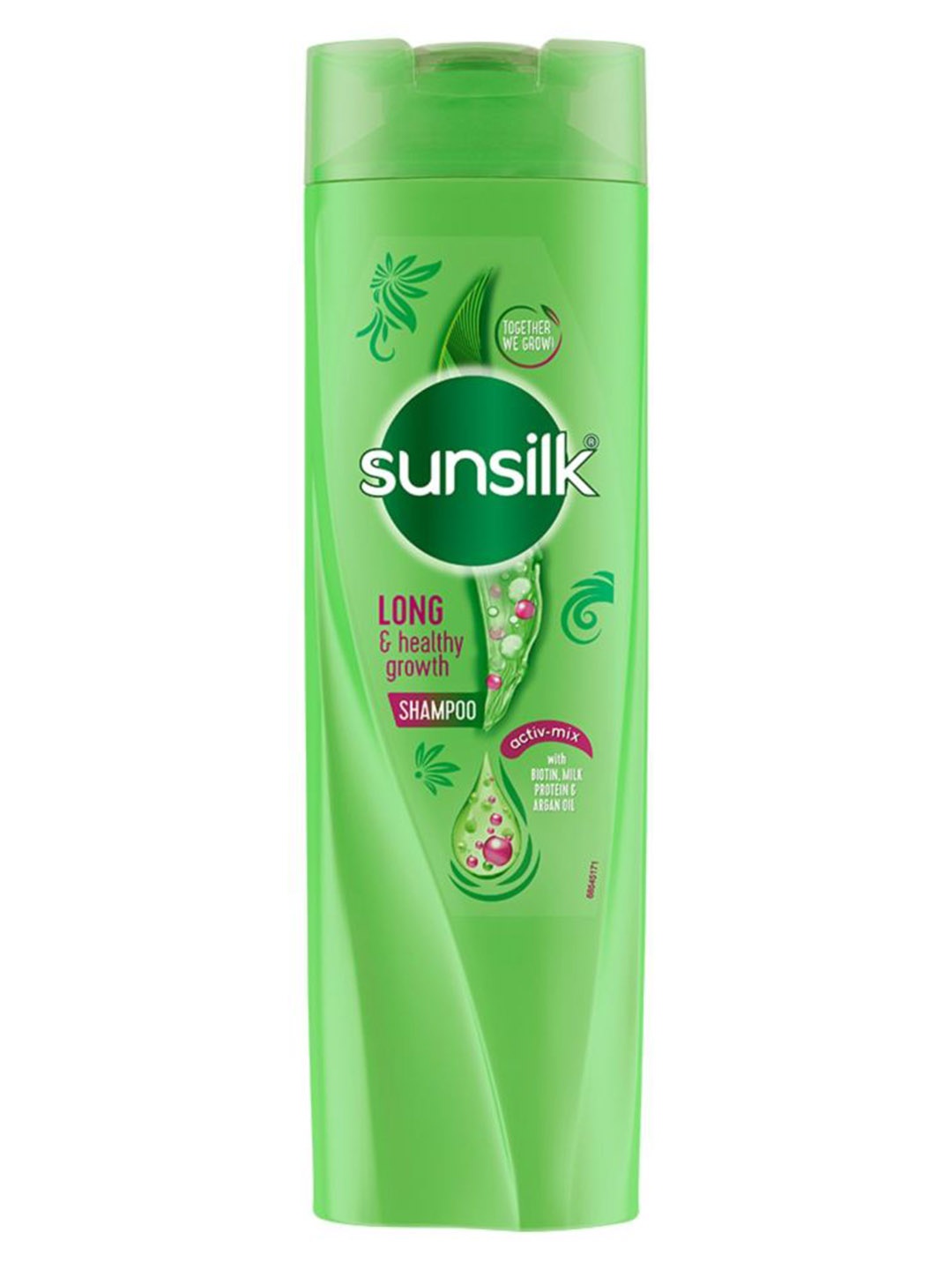 

Sunsilk Long & Healthy Growth Shampoo with Biotin Milk Protein & Argan Oil 360 ml, Green