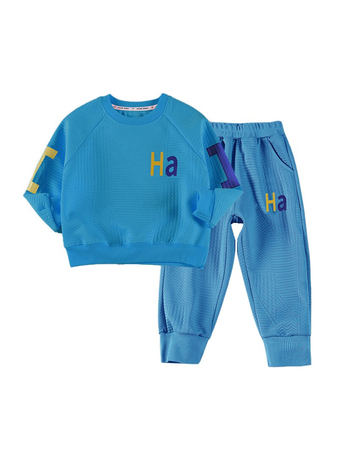 

StyleCast Boys Blue Sweatshirt With Joggers