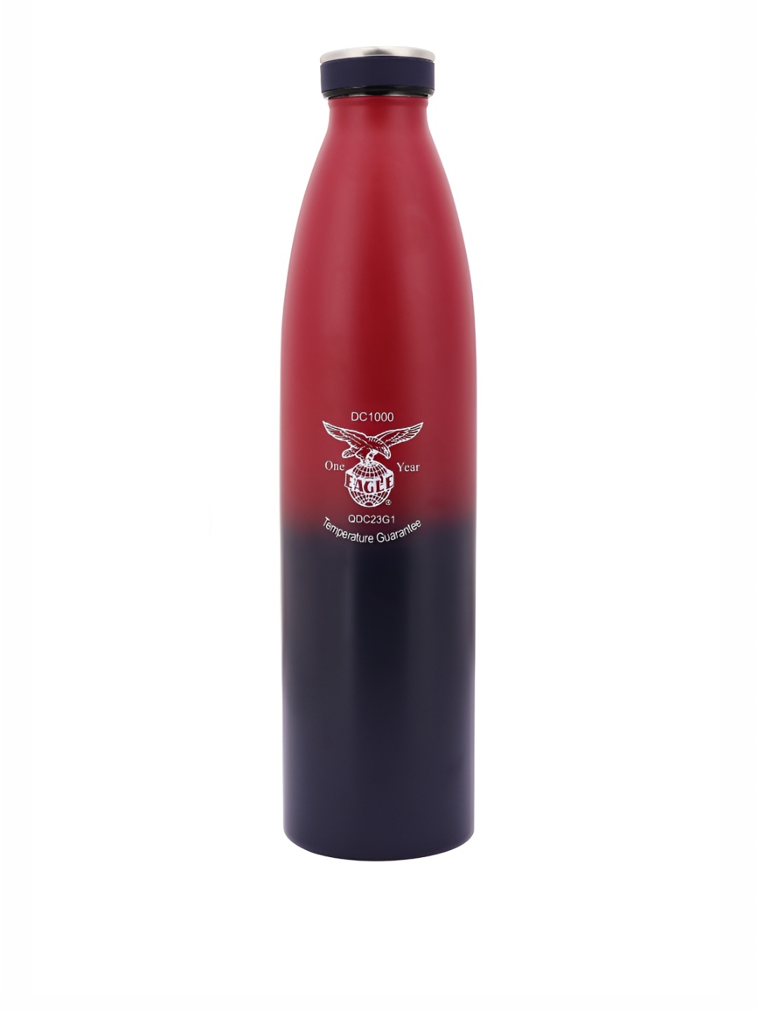 

Eagle Deuce Maroon & Black Stainless Steel Double Wall Vacuum Hot & Cold Flask 1 L