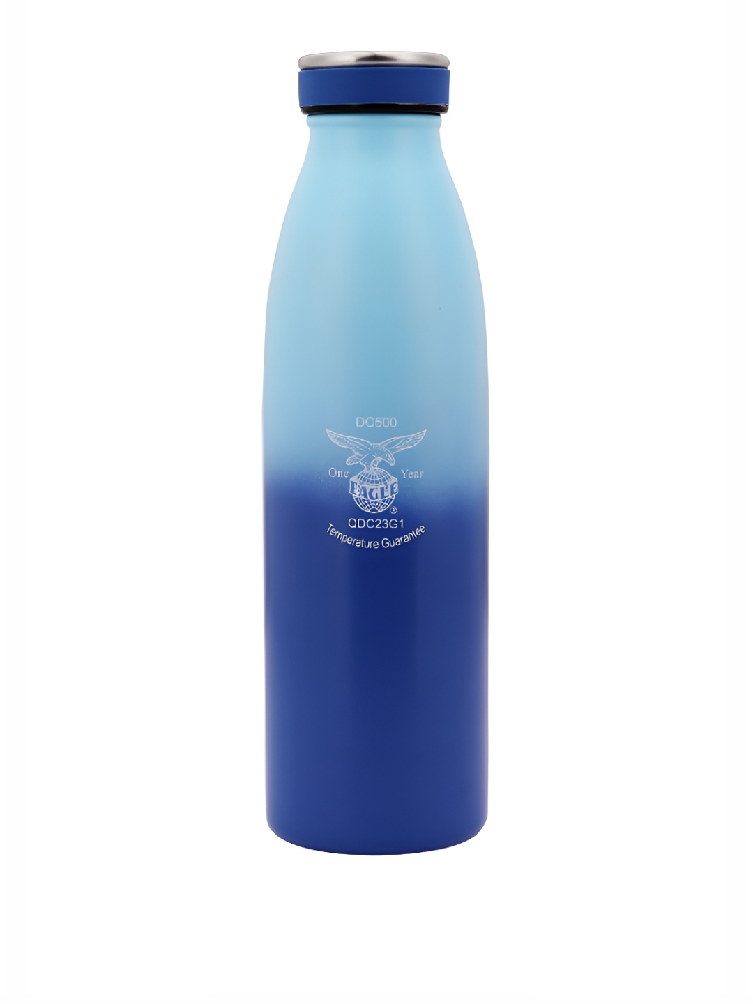 

Eagle Deuce Blue Stainless Steel Double Wall Vacuum Insulated Hot & Cold Flask 500 ML