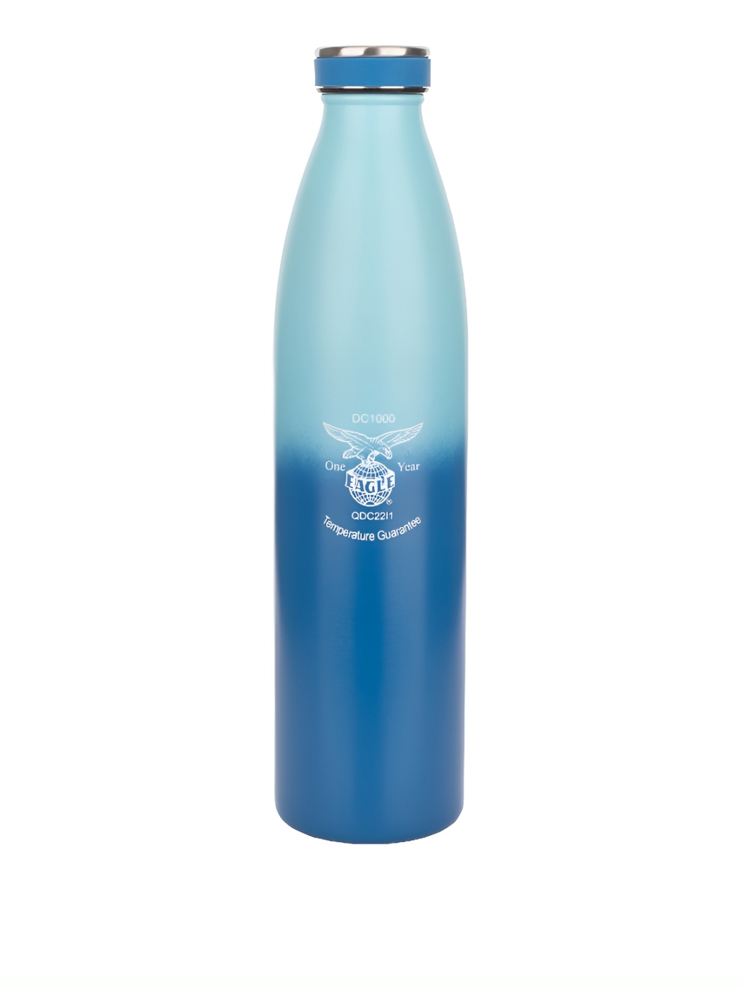 

Eagle Deuce Blue Stainless Steel Double Wall Vacuum Insulated Hot & Cold Flask 1 L