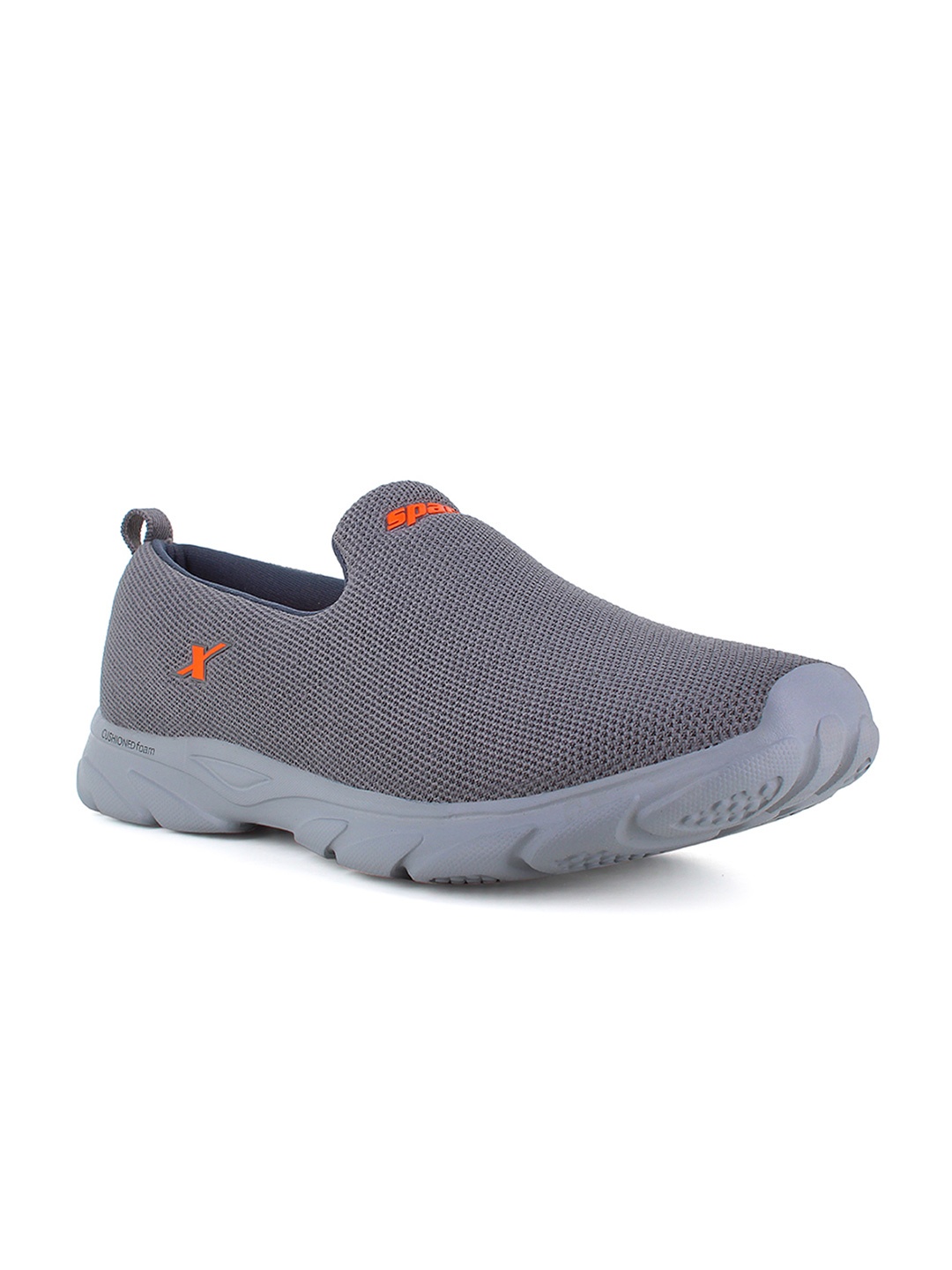 

Sparx Men Mesh Walking Slip-On Shoes, Grey