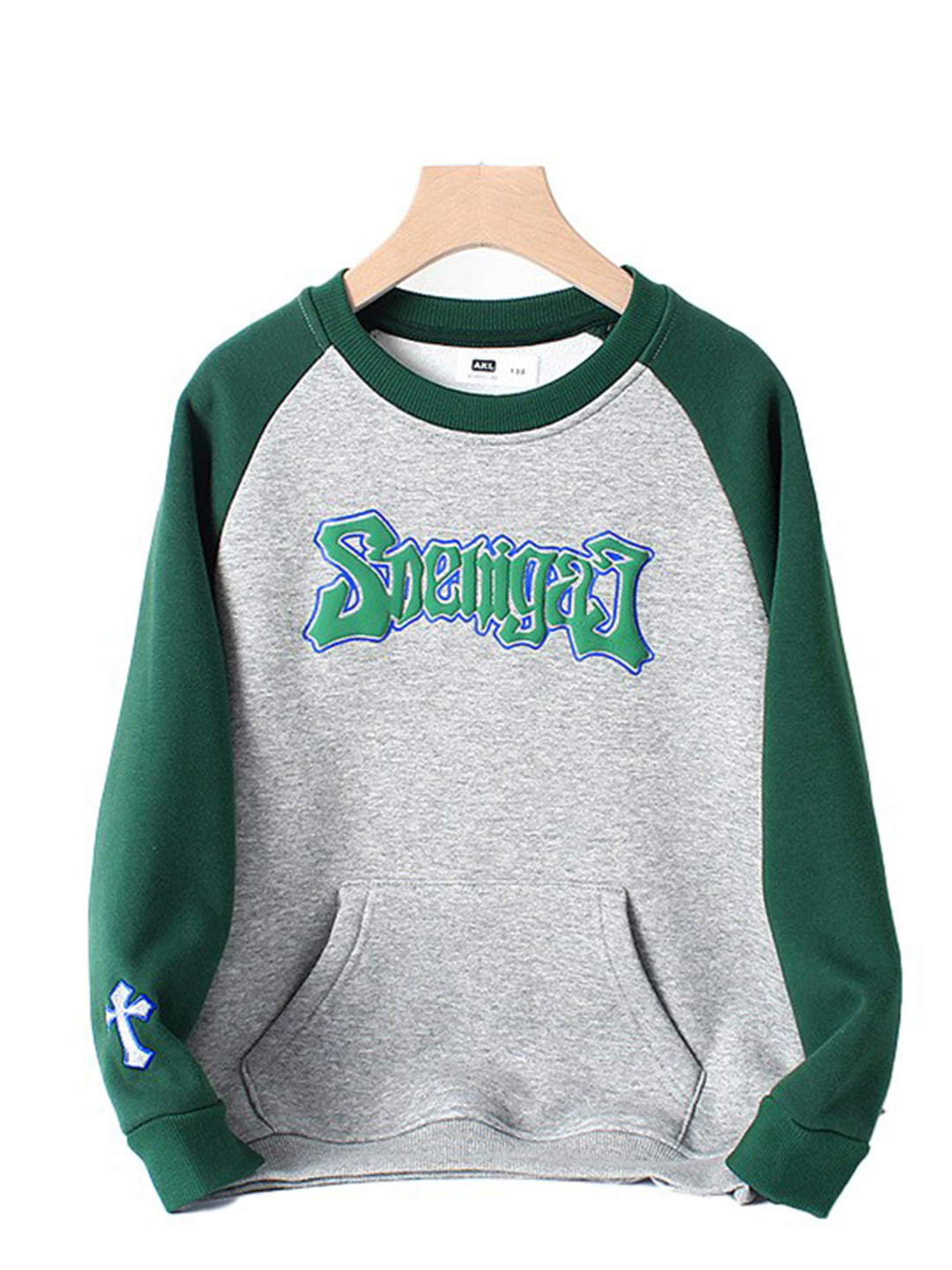 

StyleCast Boys Typography Printed Pullover, Grey