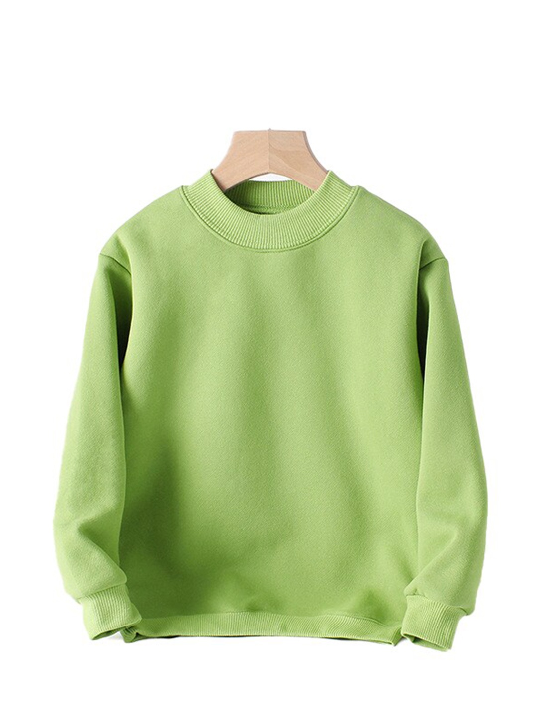 

StyleCast Kids Cotton Pullover Sweatshirt, Green