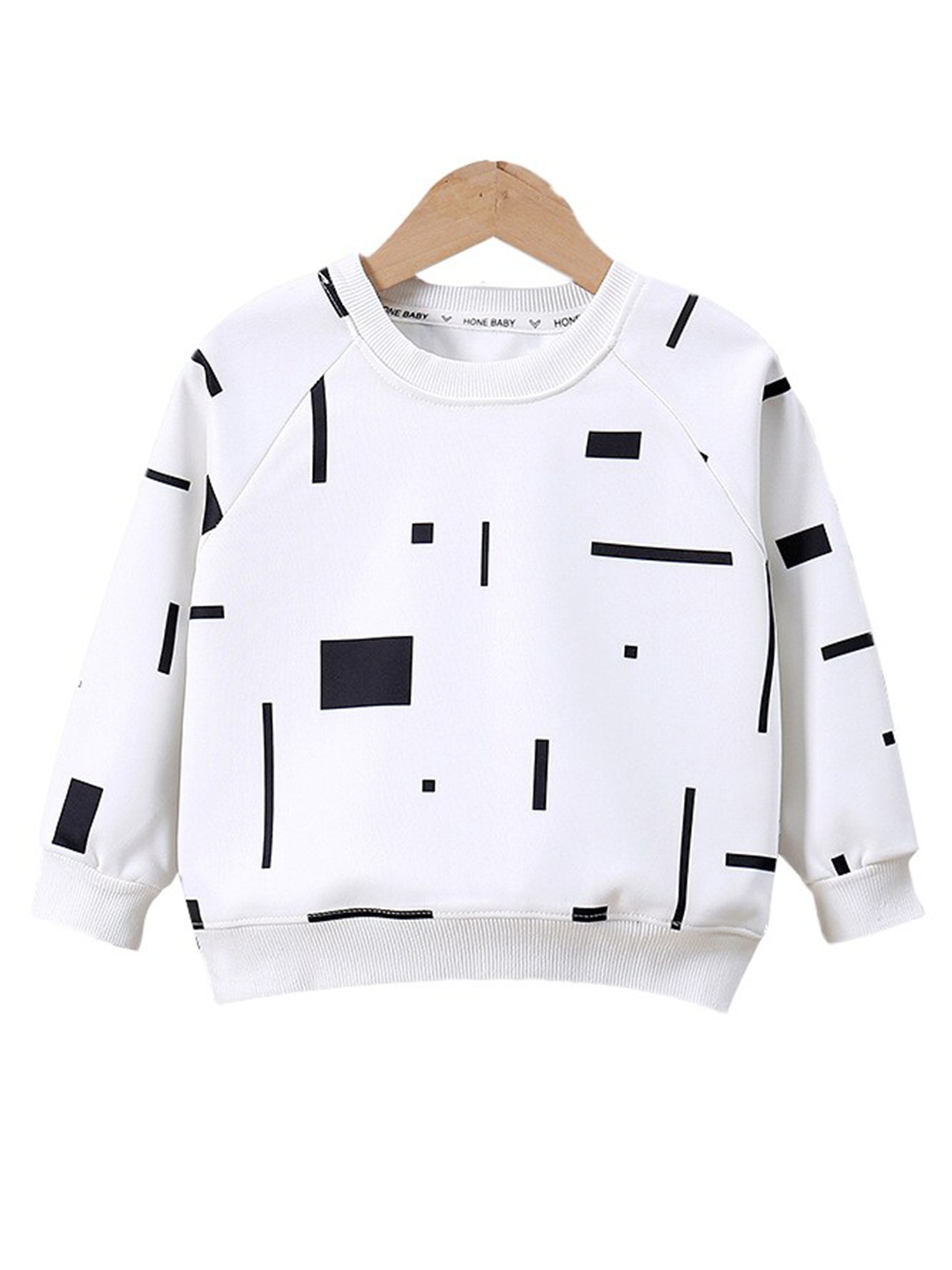 

StyleCast Boys Abstract Printed Pullover, White