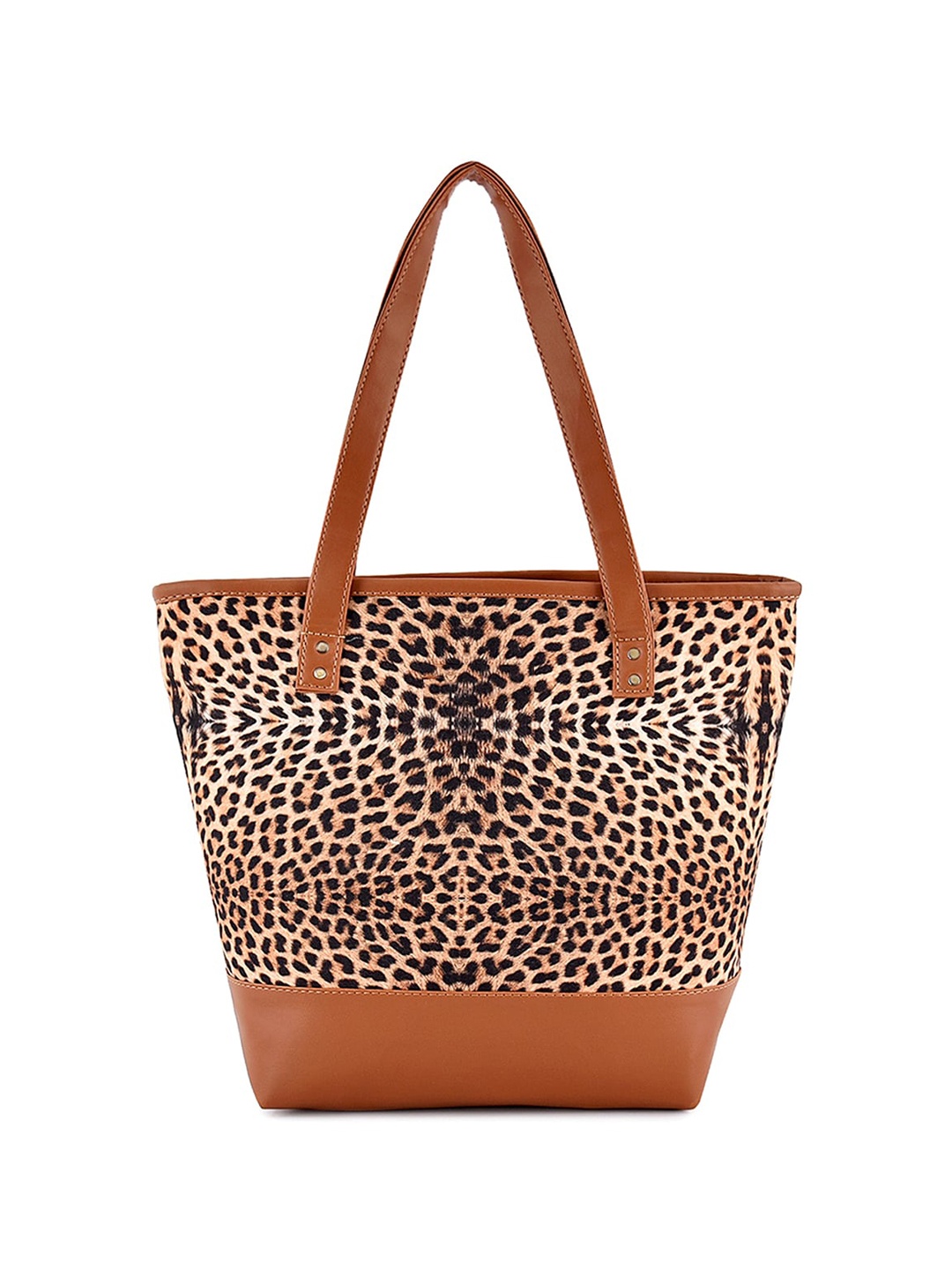 

Anouk Animal Printed Shopper Tote Bag, Brown