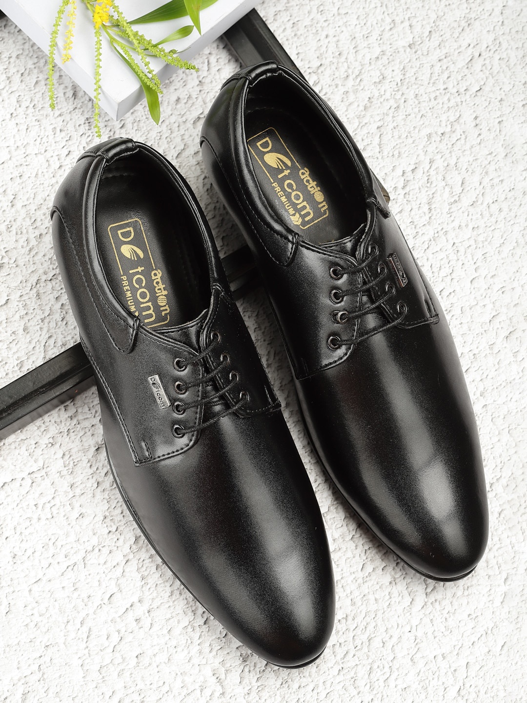

Action Men PREMIUM Lightweight Formal Derbys, Black