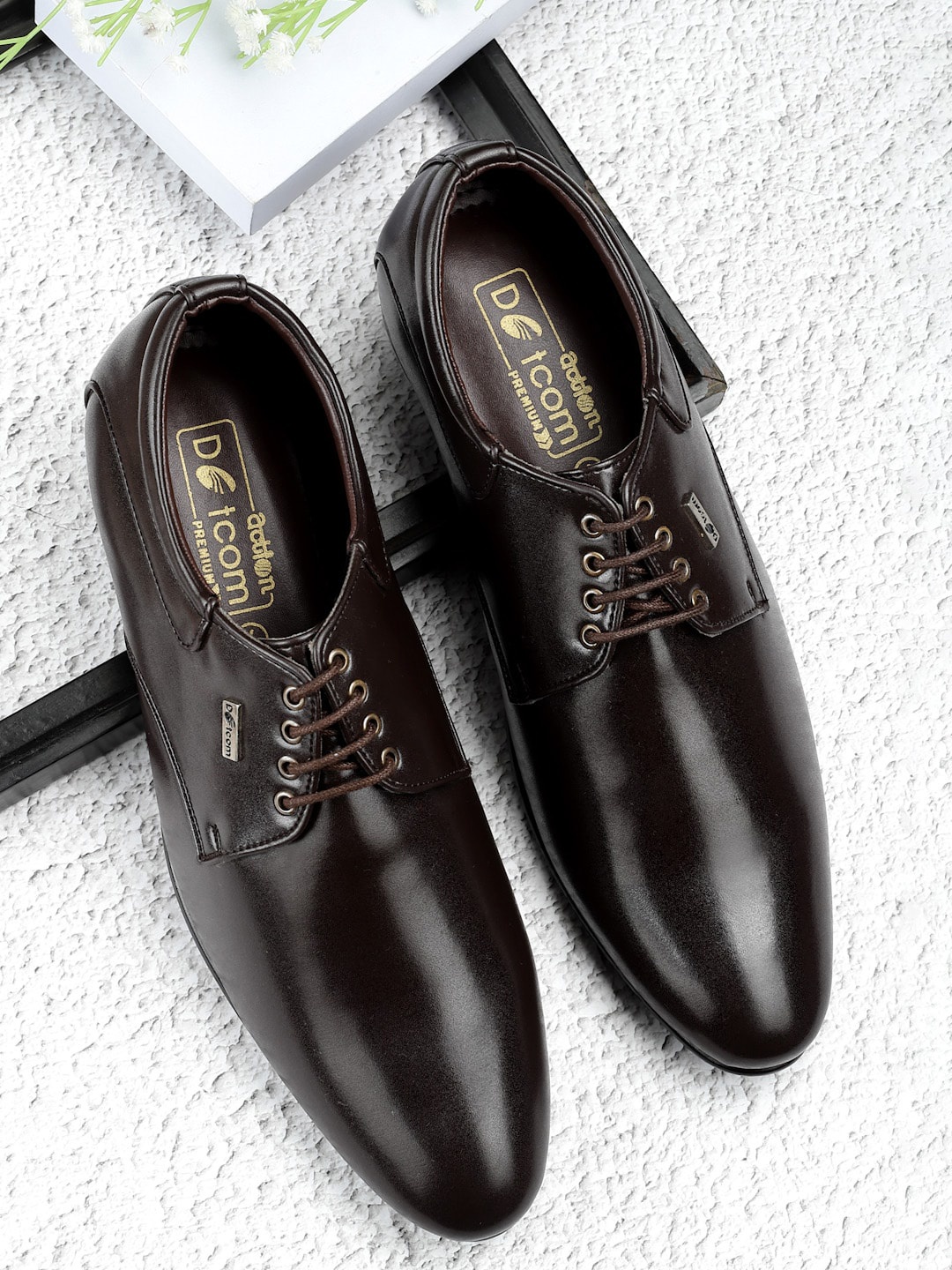 

Action Men Lightweight Comfort Insole Derbys, Brown