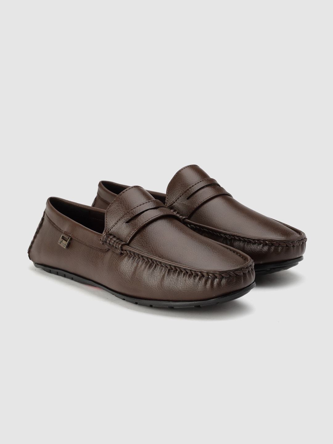 

Action Men DRIVE Lightweight Slip-On Driving Shoes, Tan