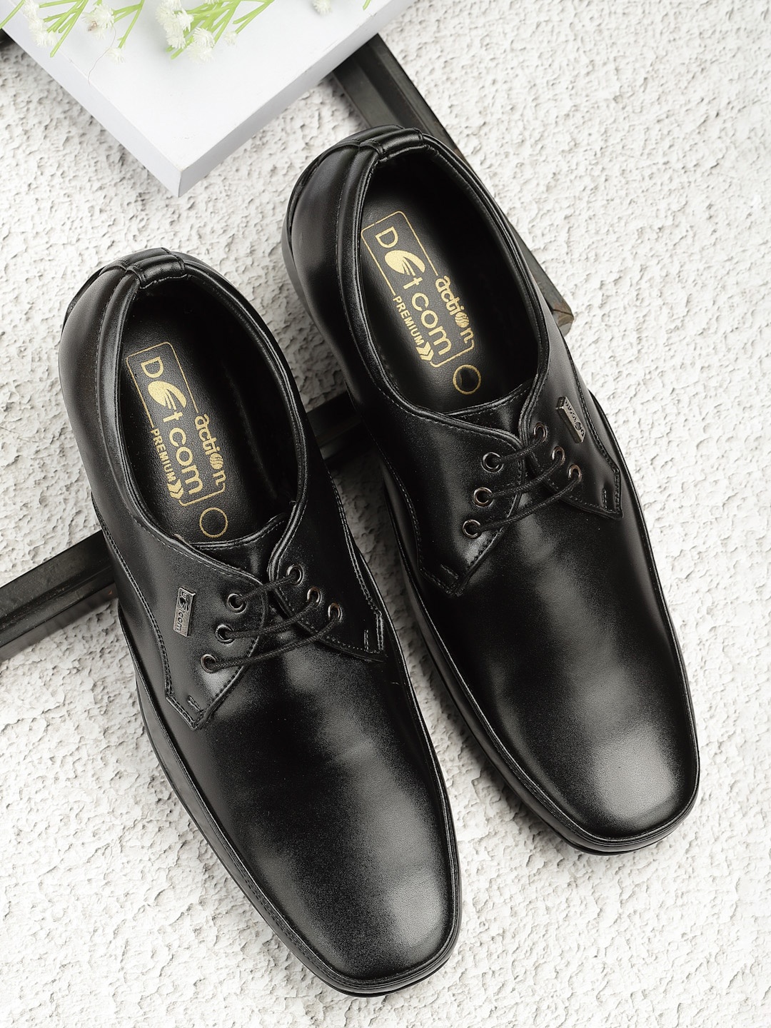 

Action Men PREMIUM Lightweight Formal Derbys, Black