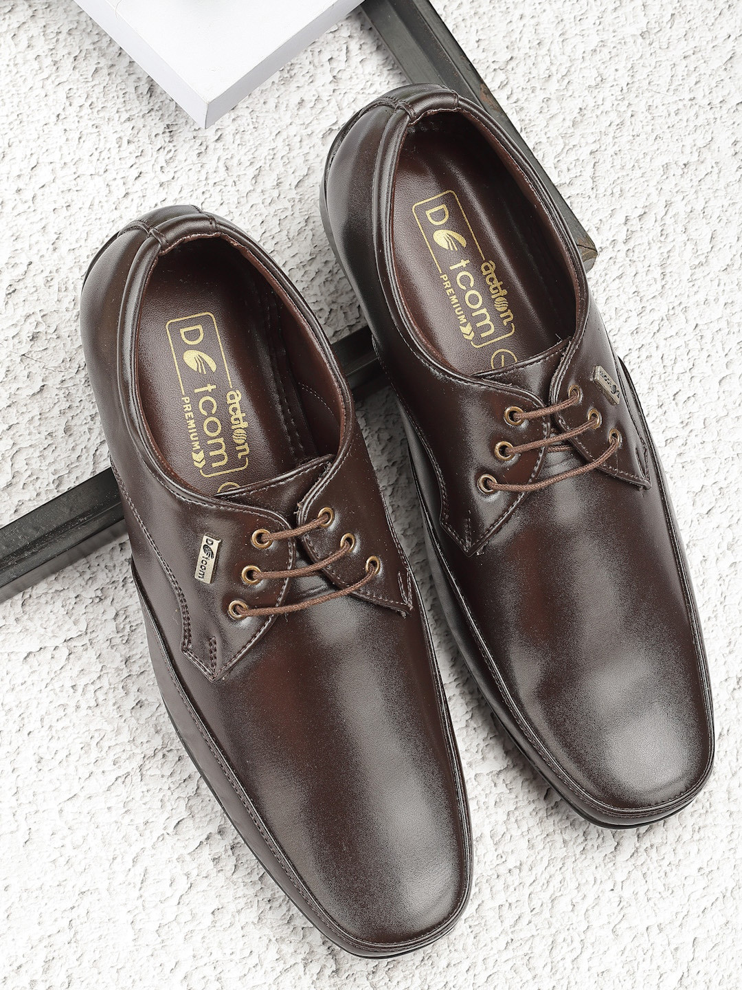 

Action Men PREMIUM Lightweight Formal Derbys, Brown