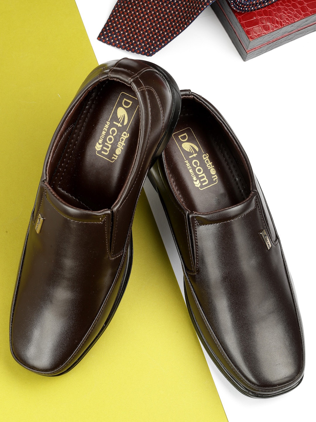 

Action Men PREMIUM Lightweight Formal Loafers, Brown