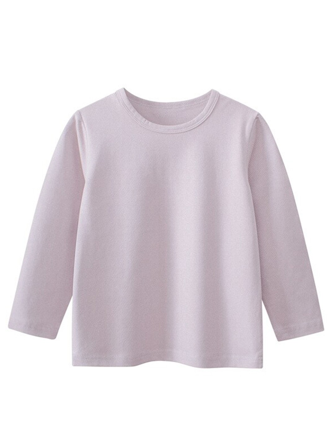 

StyleCast Girls Purple Cotton Regular Top