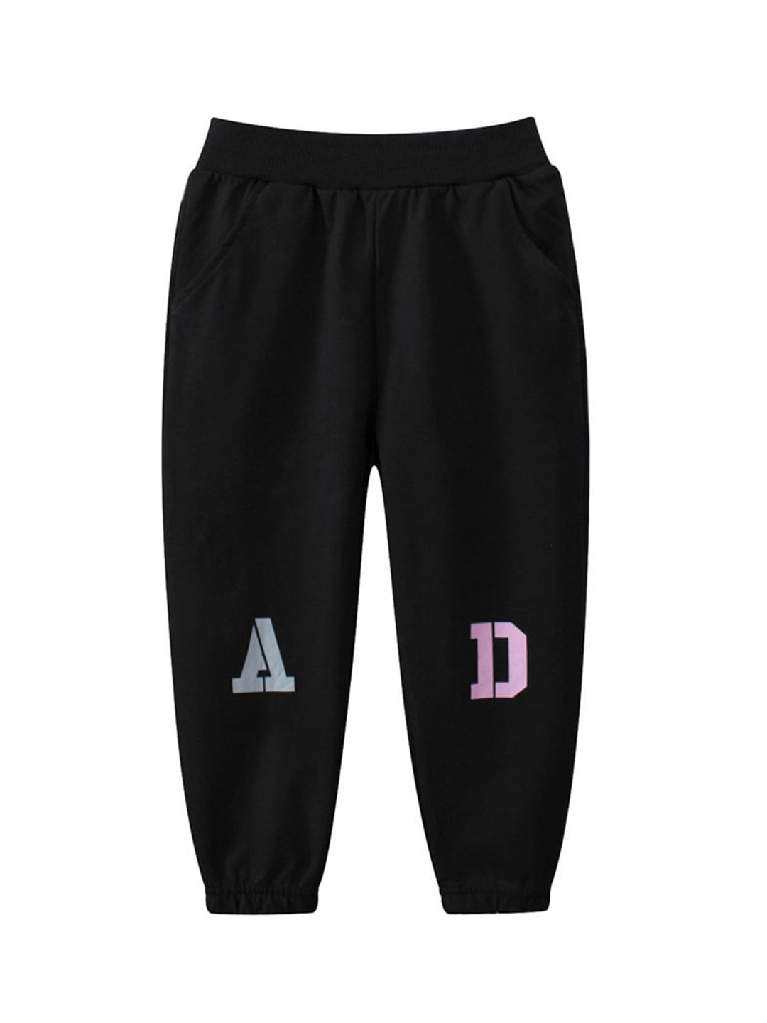 

StyleCast Boys Black Easy Wash Mid-Rise Joggers