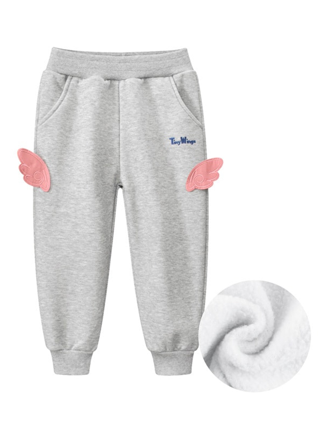 

StyleCast Boys Grey Mid Rise Easy Wash Joggers