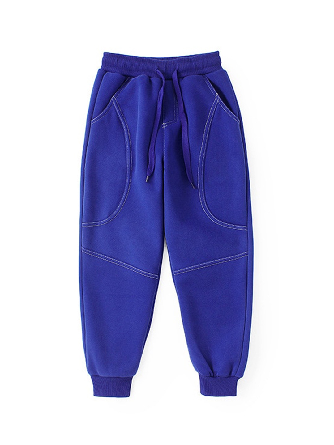 

StyleCast Boys Blue Mid Rise Cotton Joggers