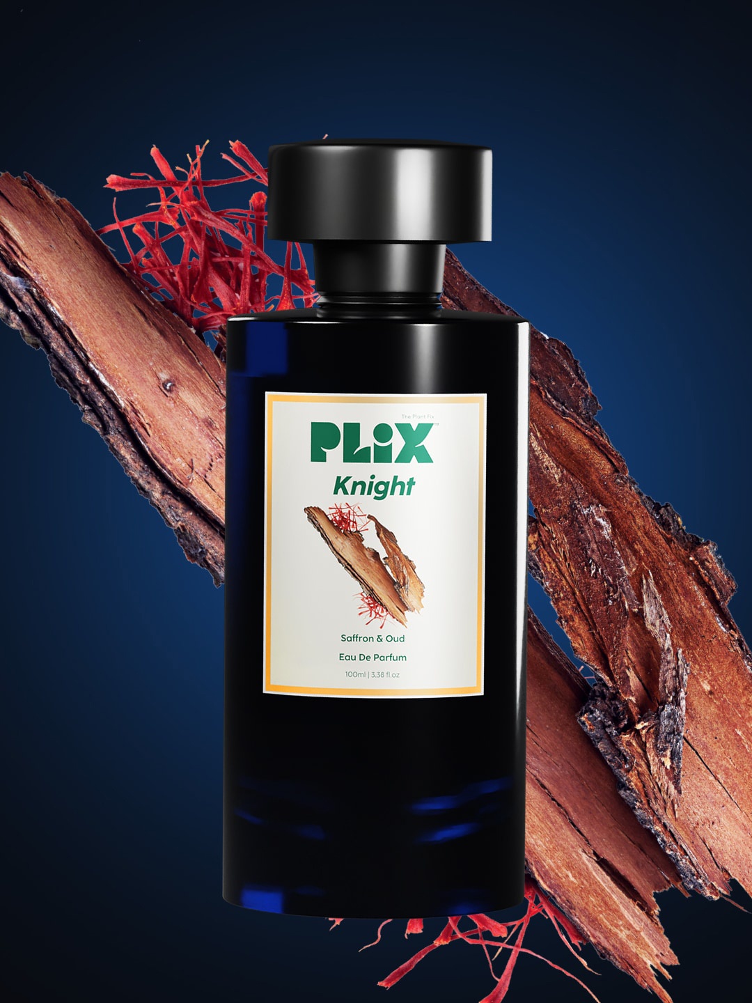 

PLIX THE PLANT FIX Knight Long Lasting Eau De Parfum - 100ml, Blue