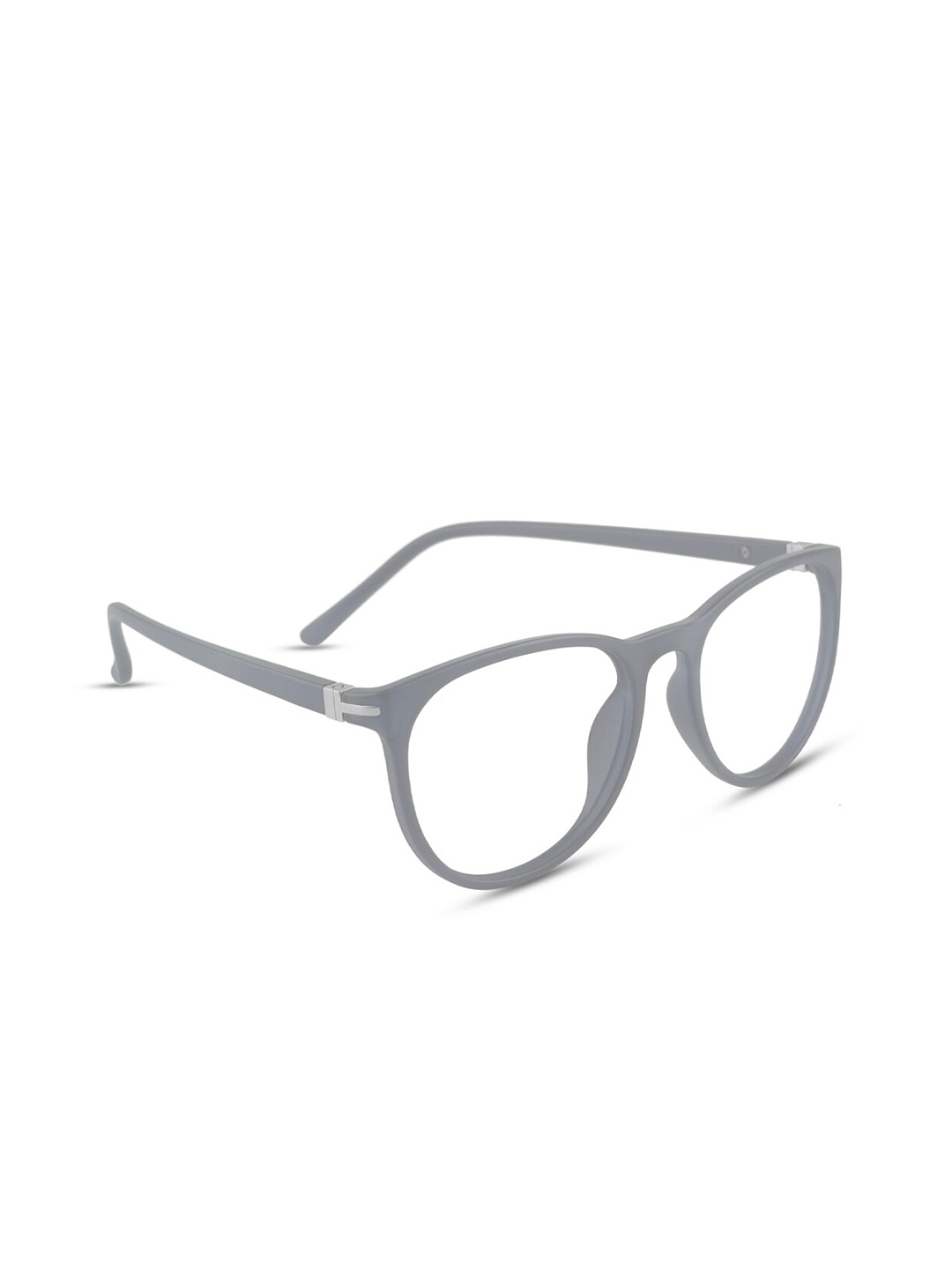 

KAEN EYEWEAR Unisex Full Rim Square Frames, Grey