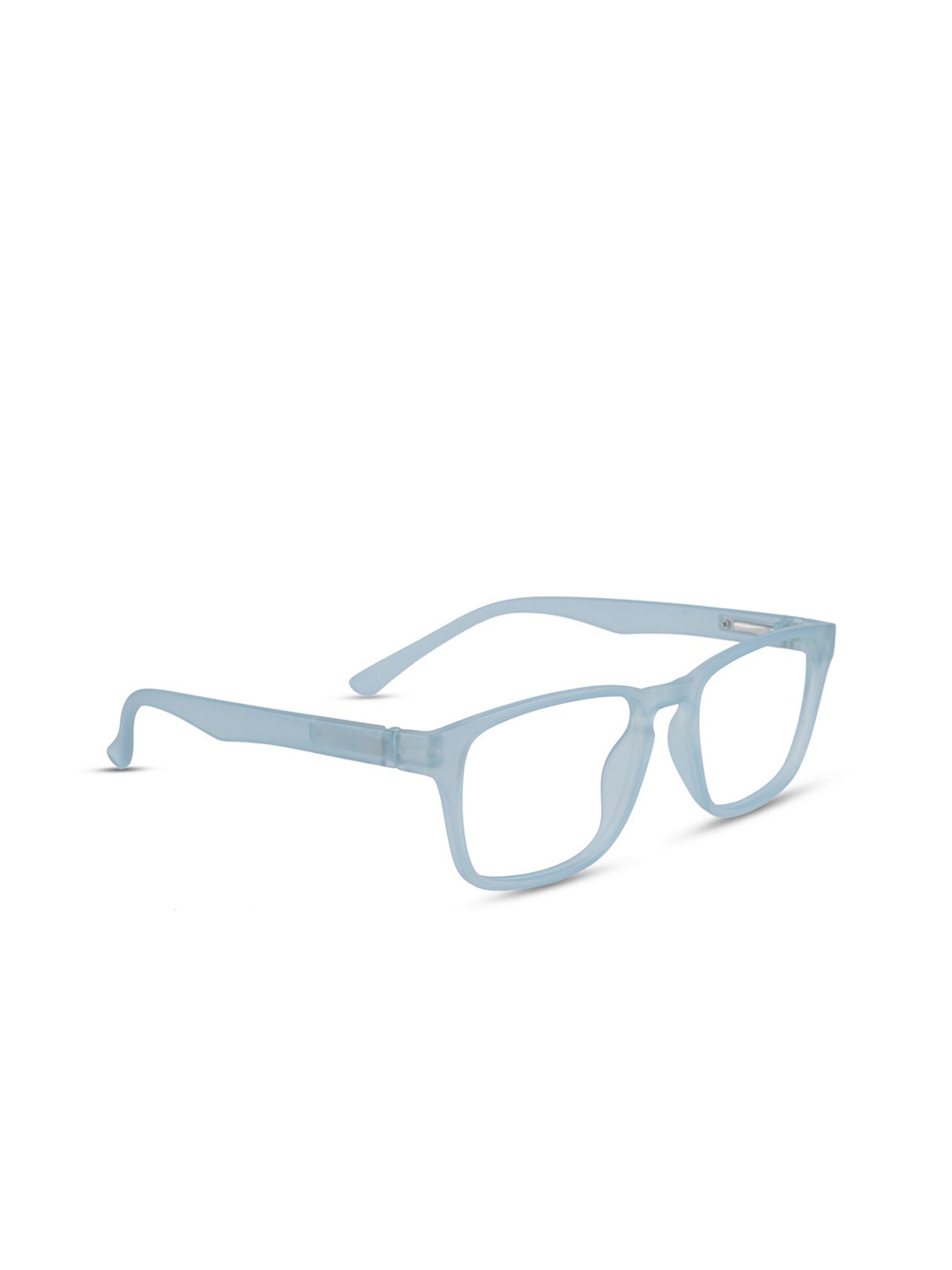 

KAEN EYEWEAR Unisex Blue Full Rim Square Frames KA2829C8Powr