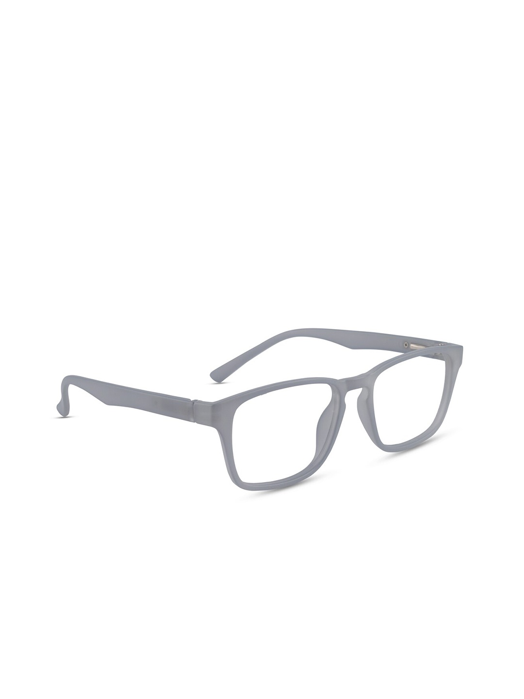 

KAEN EYEWEAR Unisex Full Rim Square Frames, Grey