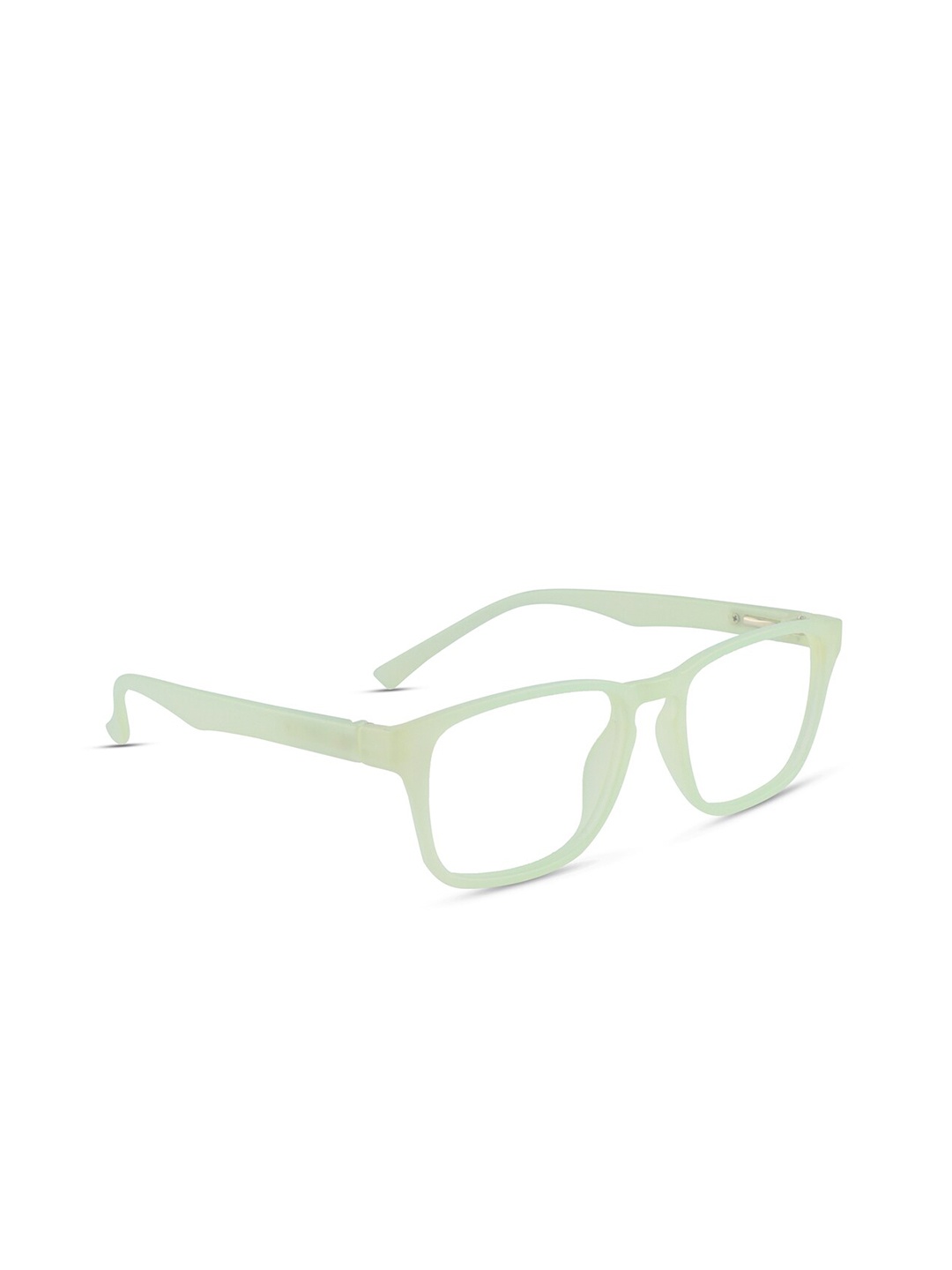 

KAEN EYEWEAR Unisex Full Rim Square Frames, Green