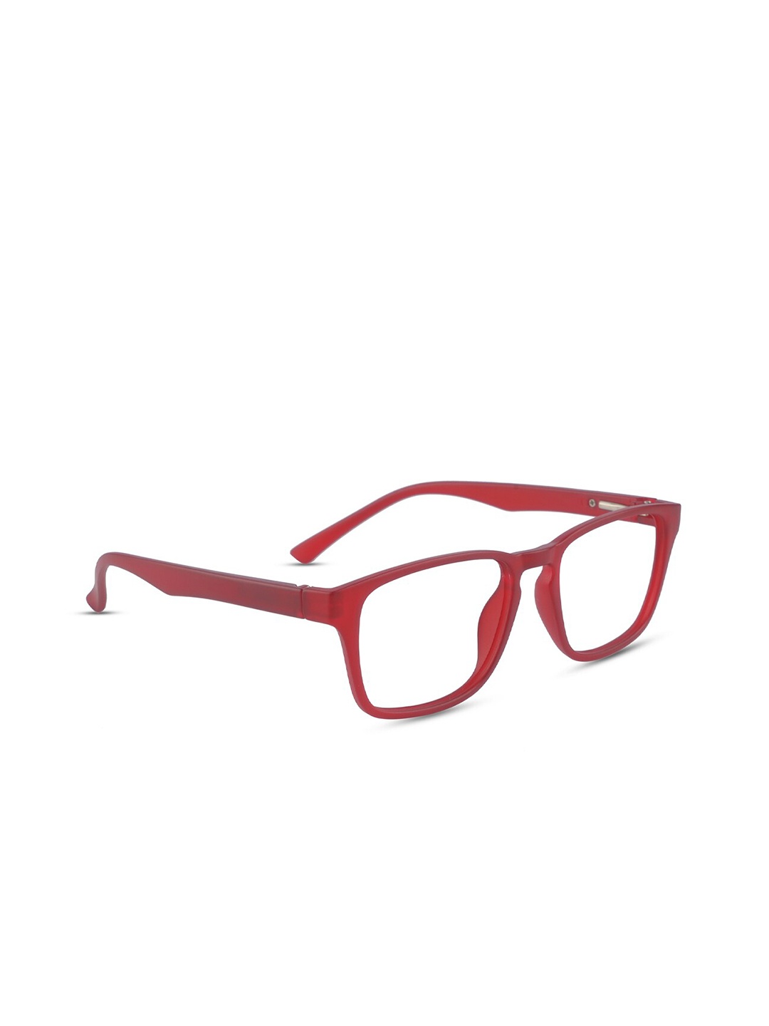 

KAEN EYEWEAR Unisex Full Rim Round Frames, Red