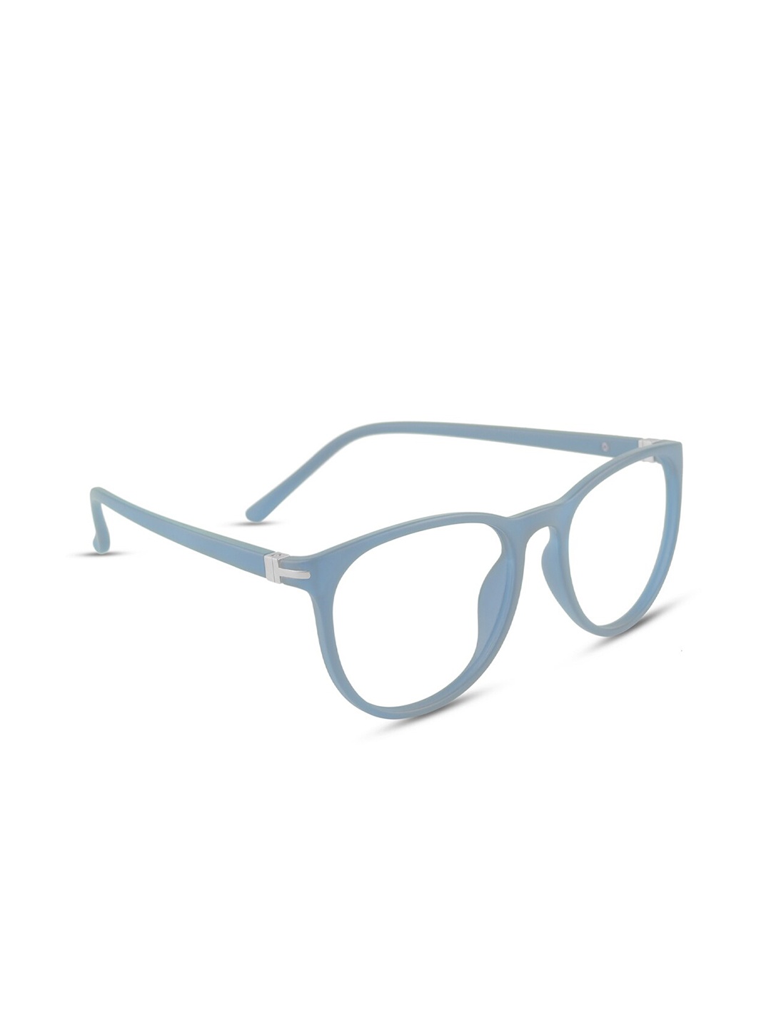 

KAEN EYEWEAR Unisex Full Rim Square Frames, Blue