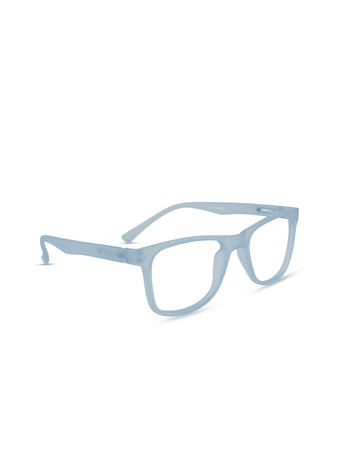 

KAEN EYEWEAR Unisex Full Rim Square Frames KA2846C8Gritt, Blue