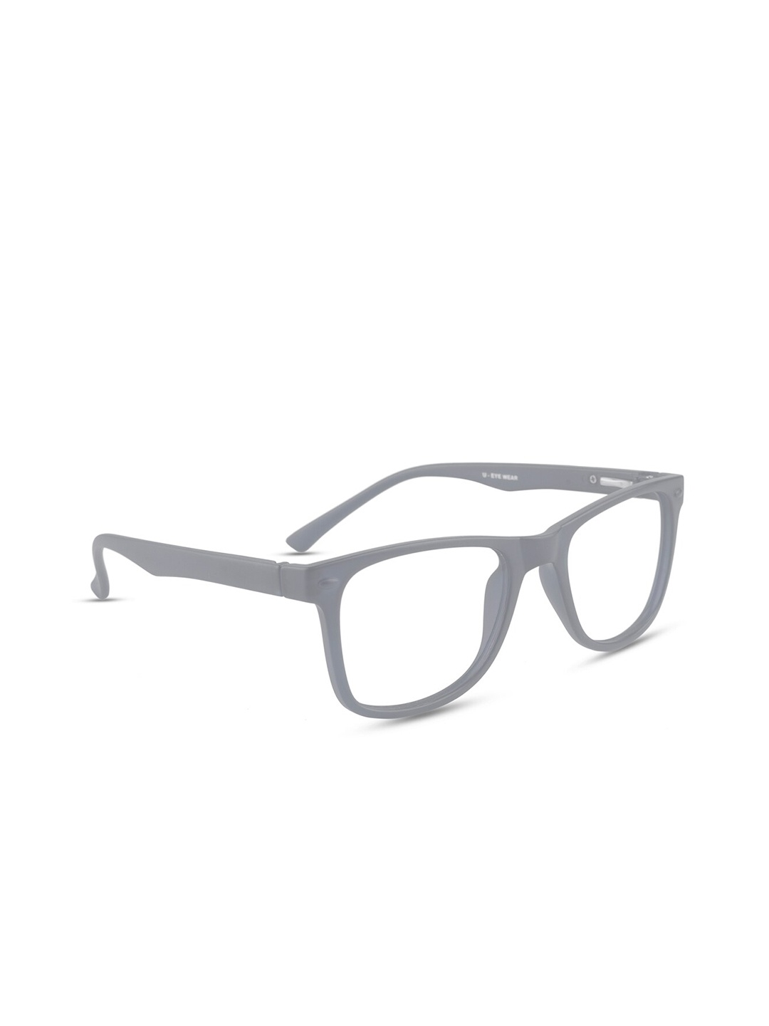 

KAEN EYEWEAR Unisex Full Rim Square Frames, Grey