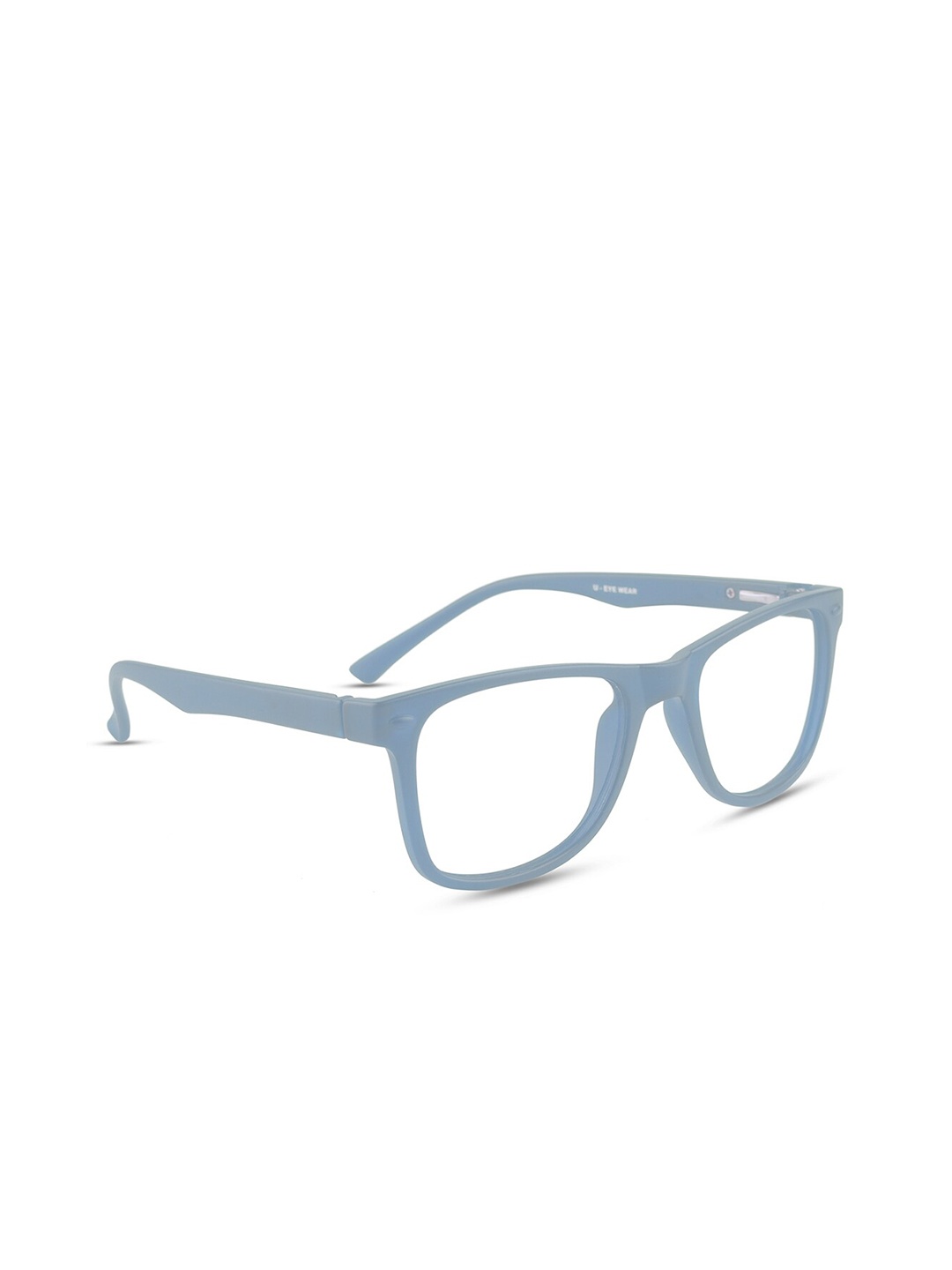 

KAEN EYEWEAR Unisex Full Rim Fashion Square Frames, Blue