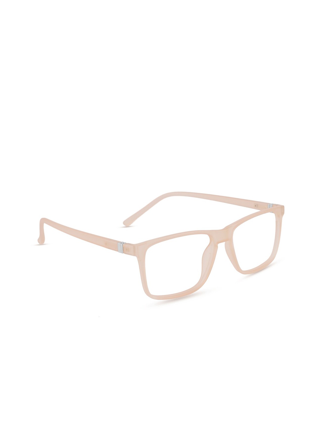 

KAEN EYEWEAR Unisex Full Rim Square Frames, Pink