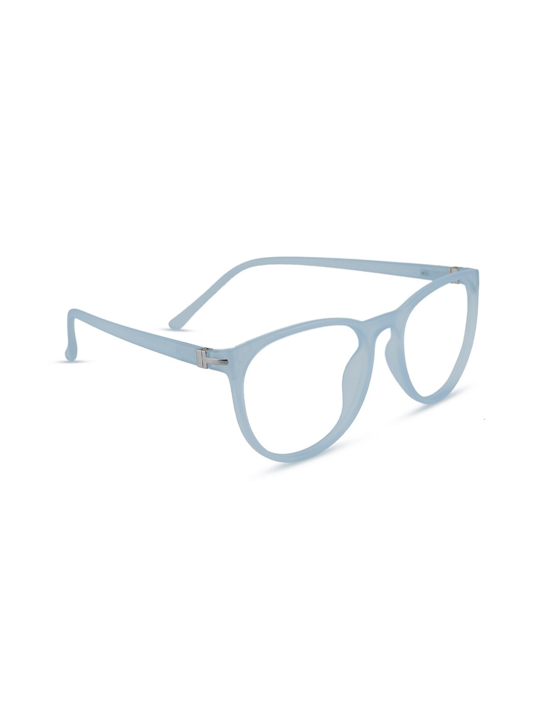 

KAEN EYEWEAR Unisex Full Rim Square Frames, Blue