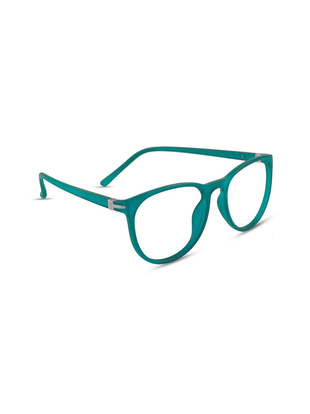 

KAEN EYEWEAR Unisex Full Rim Round Frames, Green