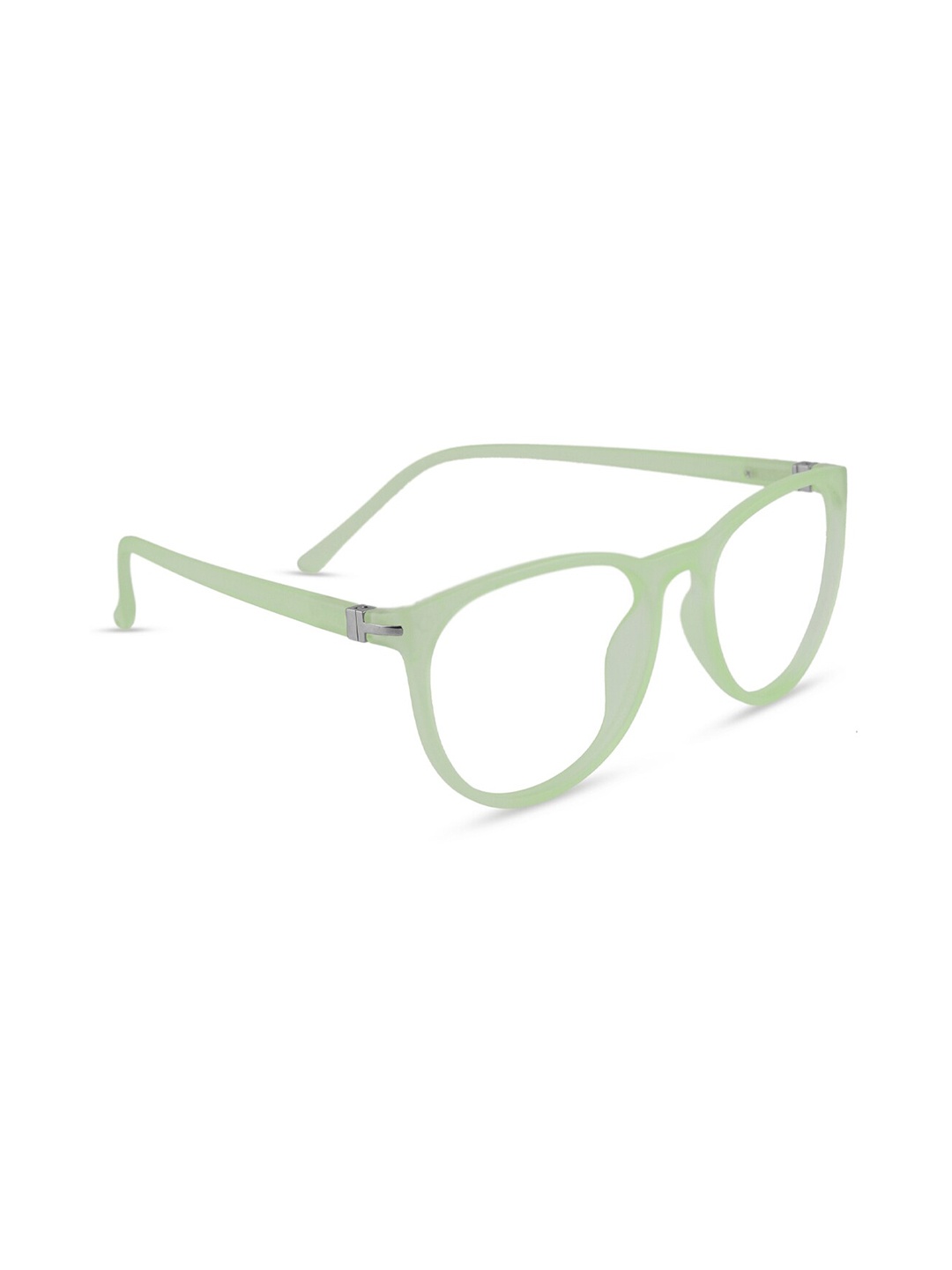 

KAEN EYEWEAR Unisex Full Rim Round Frames, Green