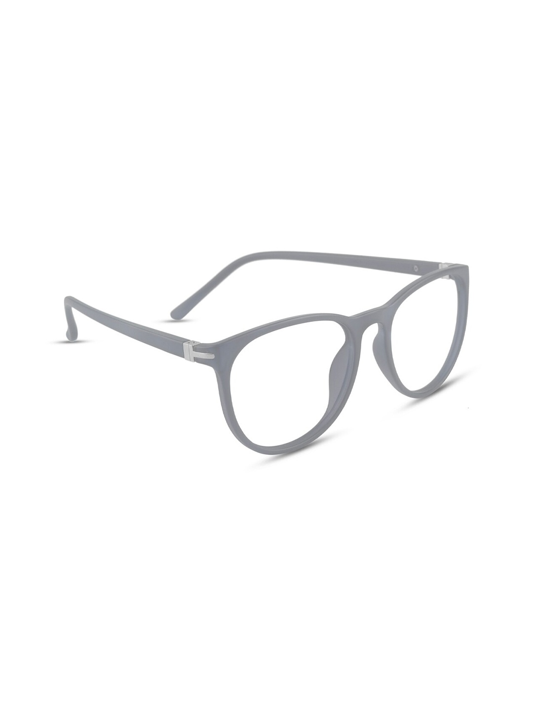 

KAEN EYEWEAR Unisex Full Rim Round Frames, Grey