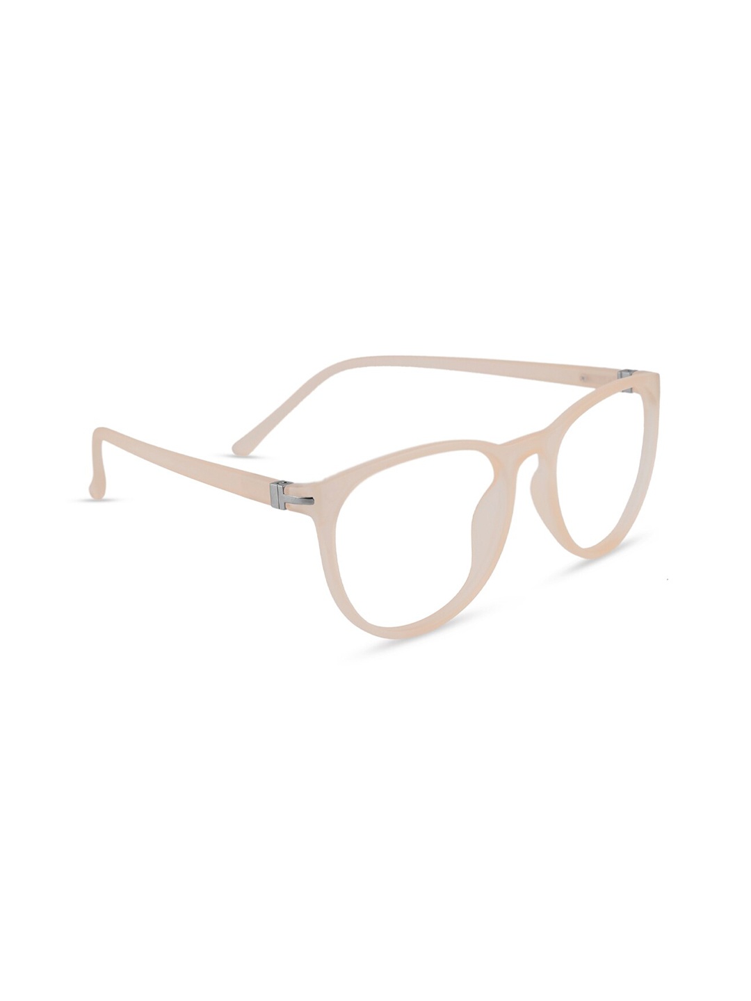 

KAEN EYEWEAR Unisex Full Rim Round Frames, Pink