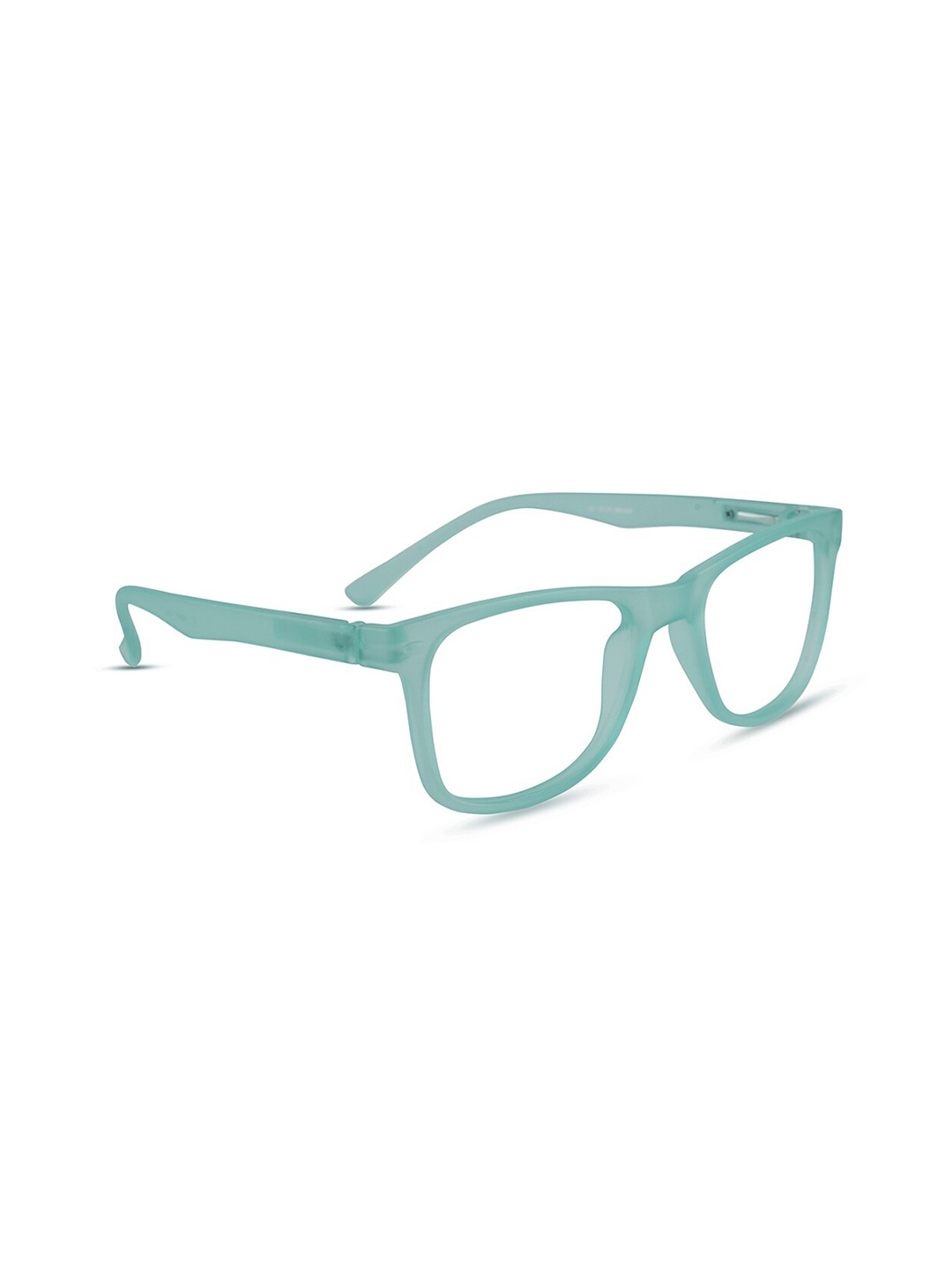 

KAEN EYEWEAR Unisex Full Rim Square Frames, Blue