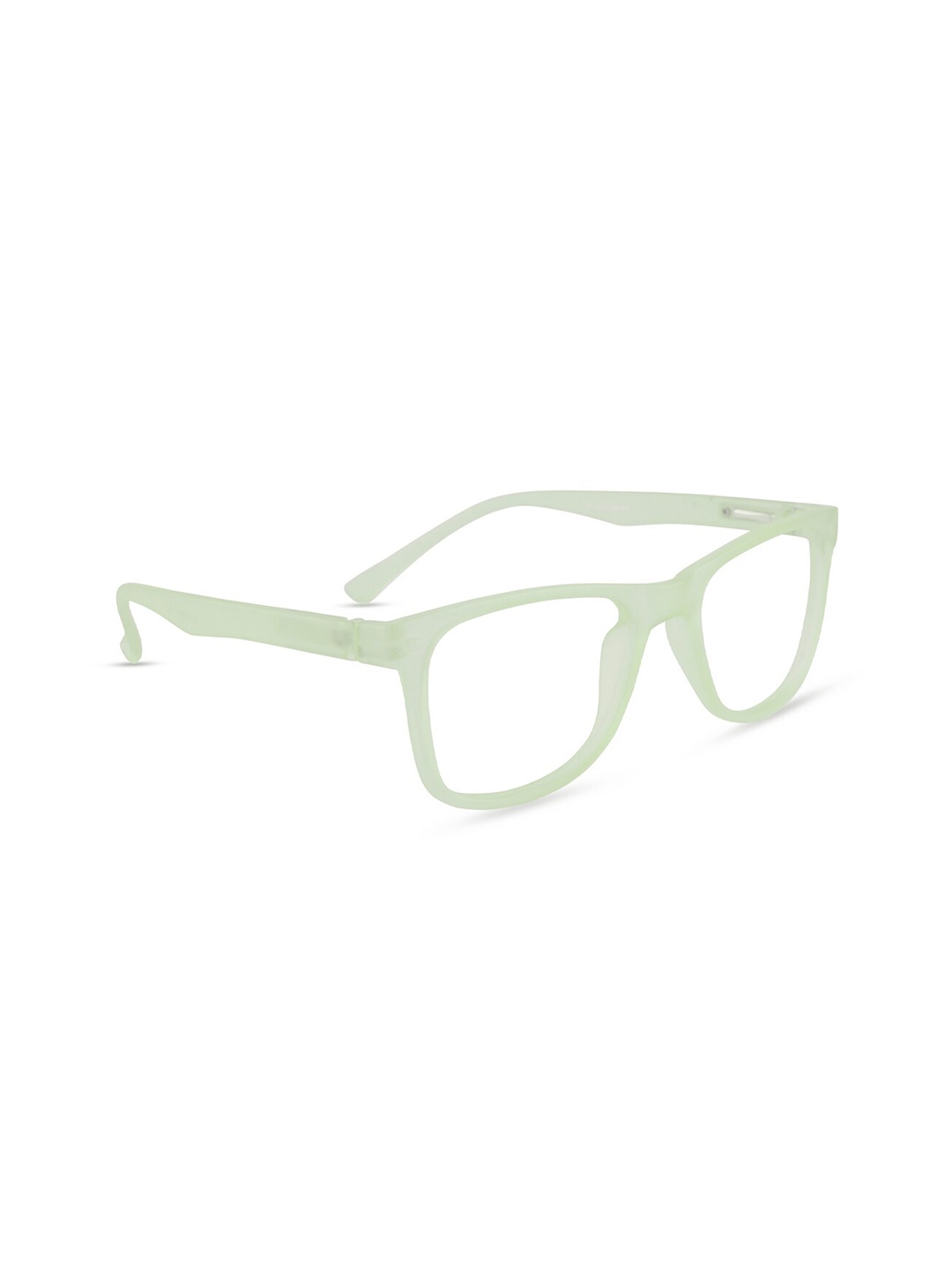 

KAEN EYEWEAR Unisex Full Rim Square Frames, Green