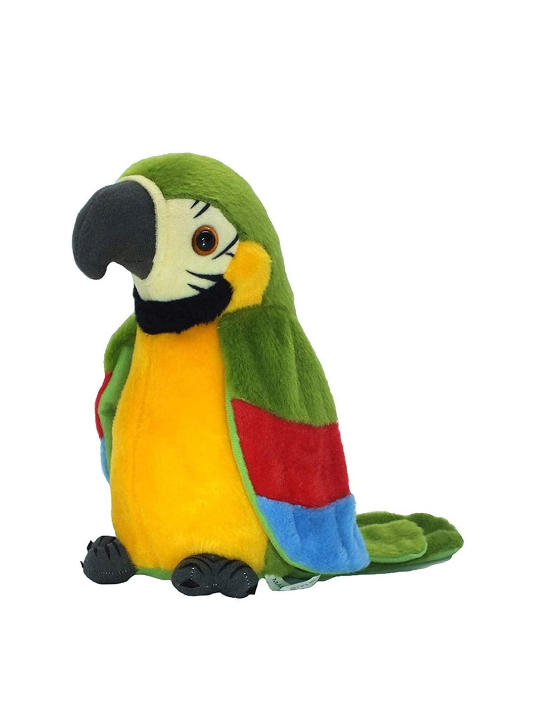 

PLANET of Toys Talking Parrot Musical Toy, Yellow