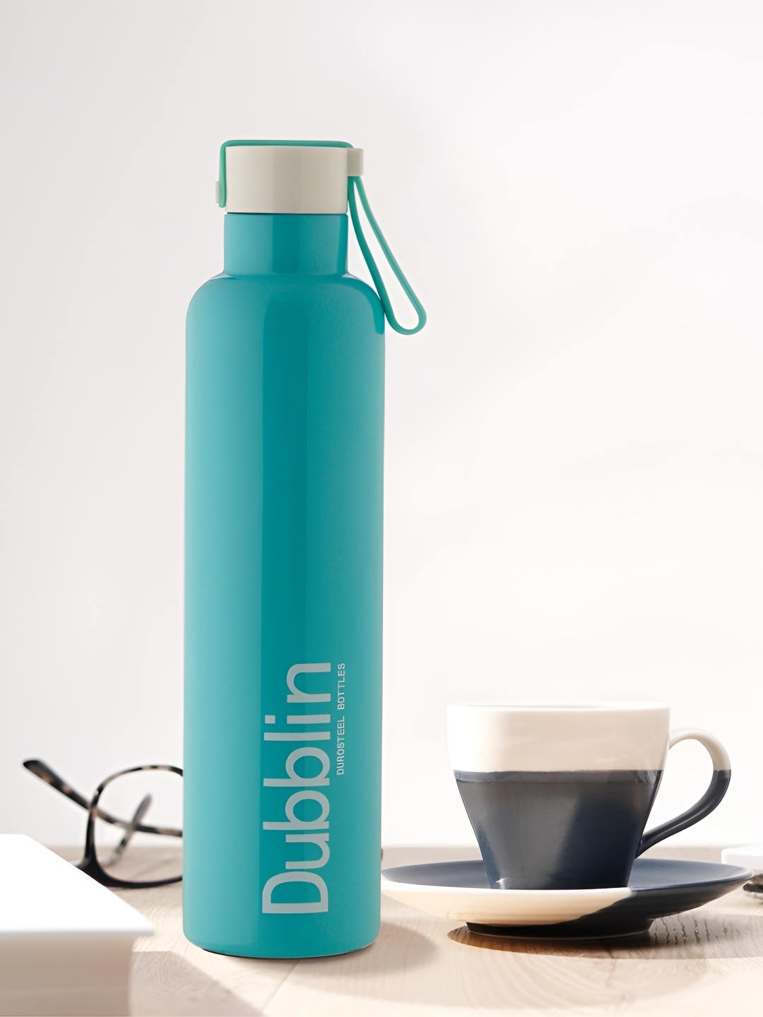 

Dubblin Boom Green Stainless Steel Double Wall Vacuum Insulated Hot & Cold Flask 900 ML