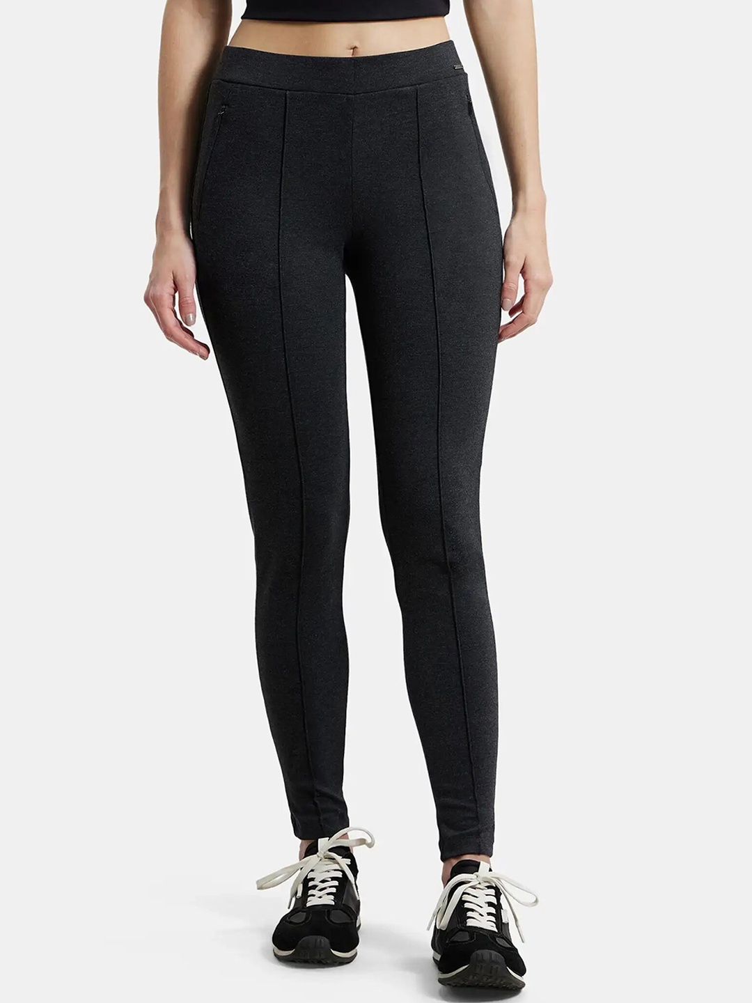 

Jockey Ankle-Length Tights, Black