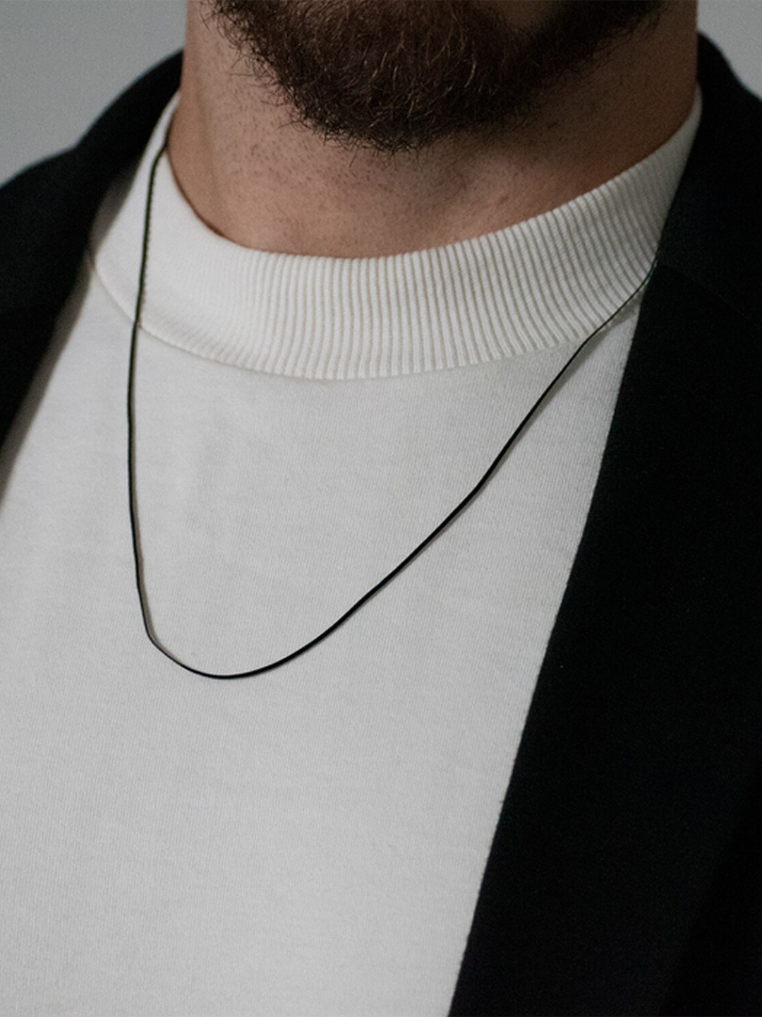 

Mahi Men Minimal Chain, Black