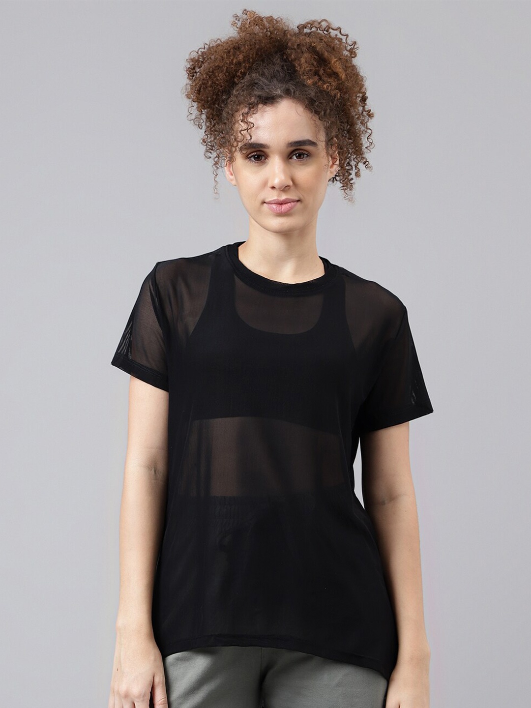 

MKH Dri-Fit Relaxed Fit Training or Gym T-Shirt, Black
