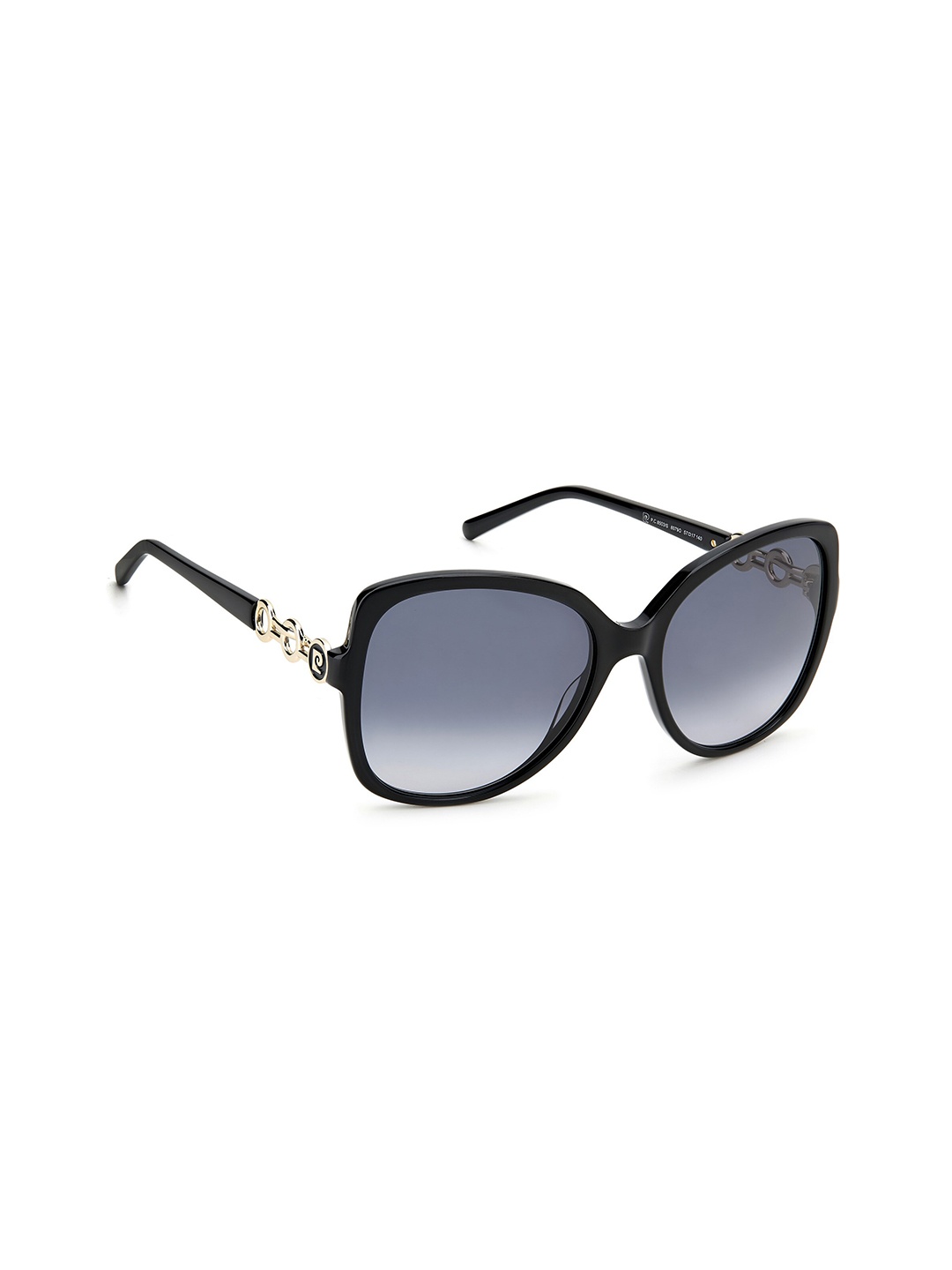 

pierre cardin Women Cateye Sunglasses with Polarised Lens 204650807579O, Blue